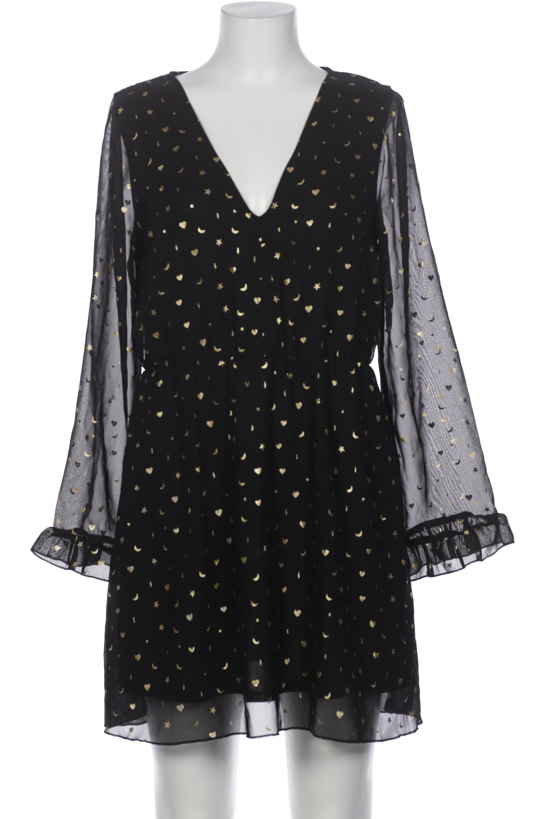 

Monki Damen Kleid, schwarz, Gr. 38