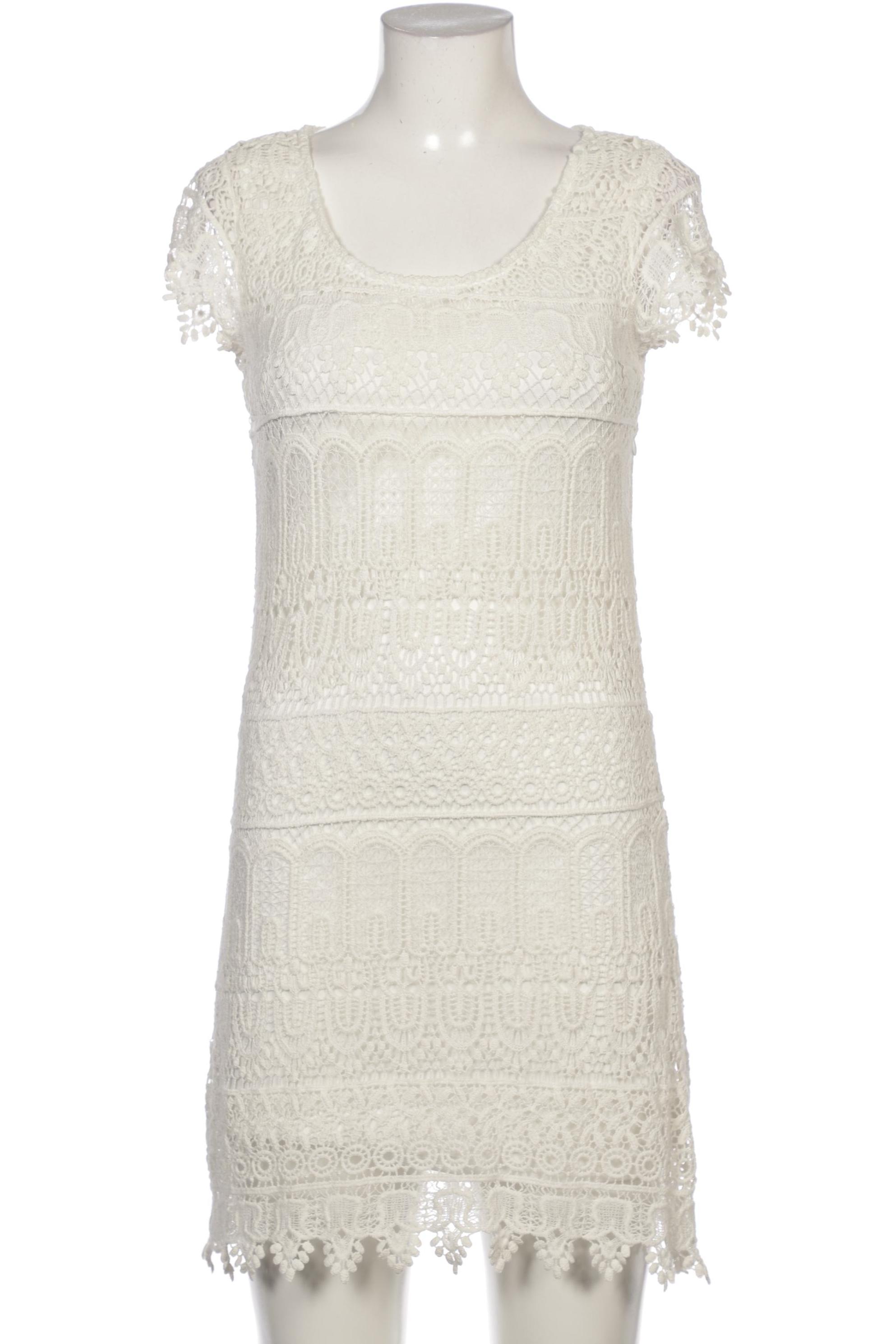 

MONKI Damen Kleid, weiß