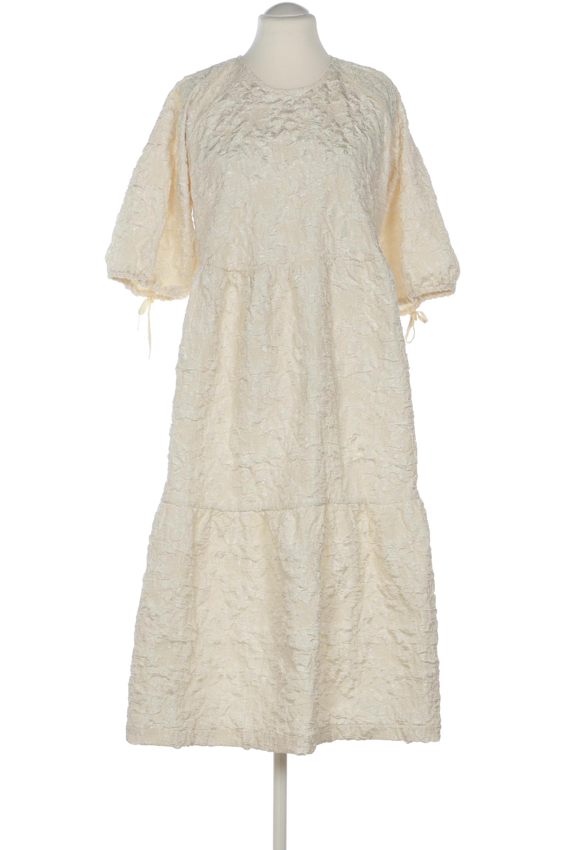 

Monki Damen Kleid, cremeweiß, Gr. 46