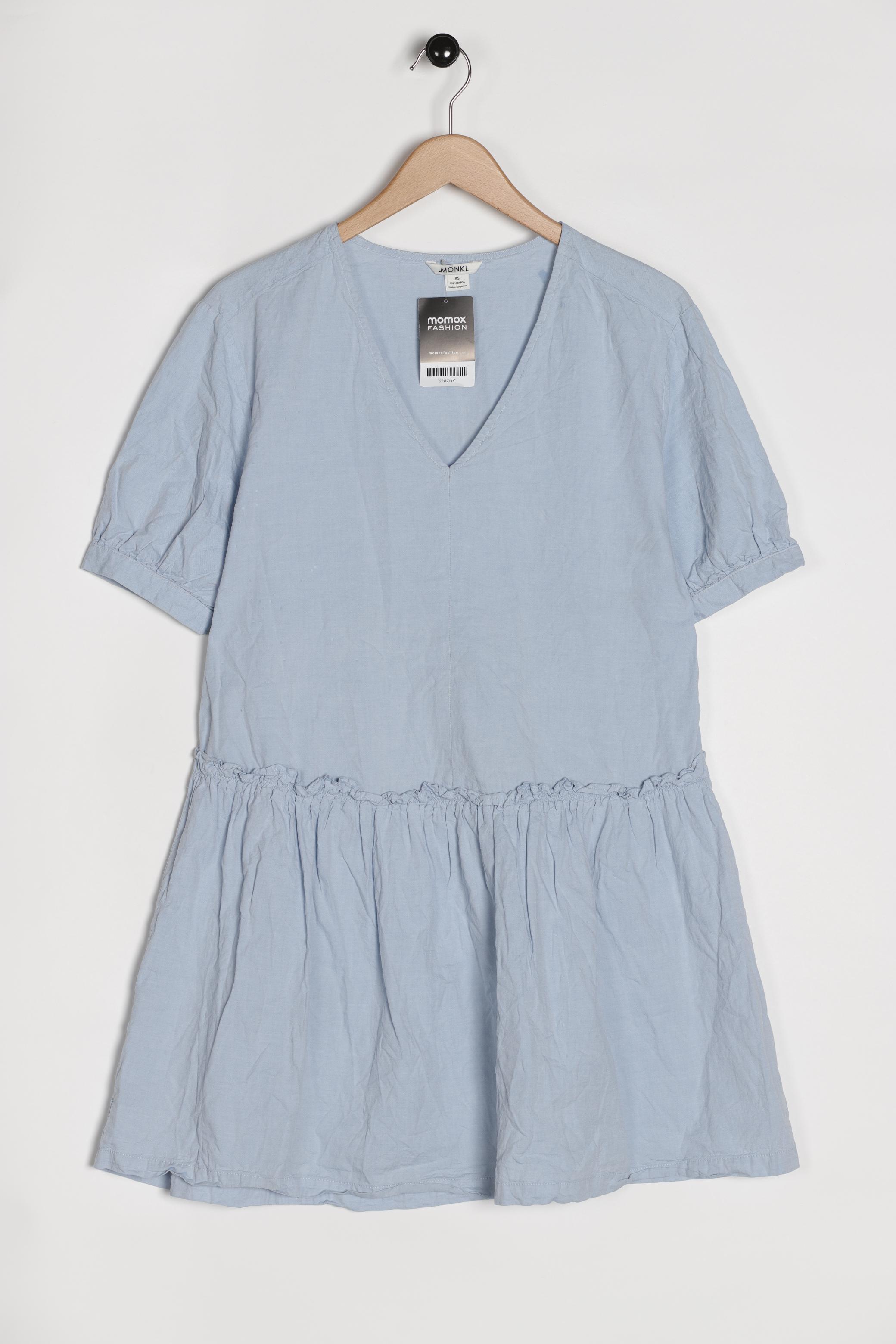 

Monki Damen Kleid, hellblau, Gr. 34