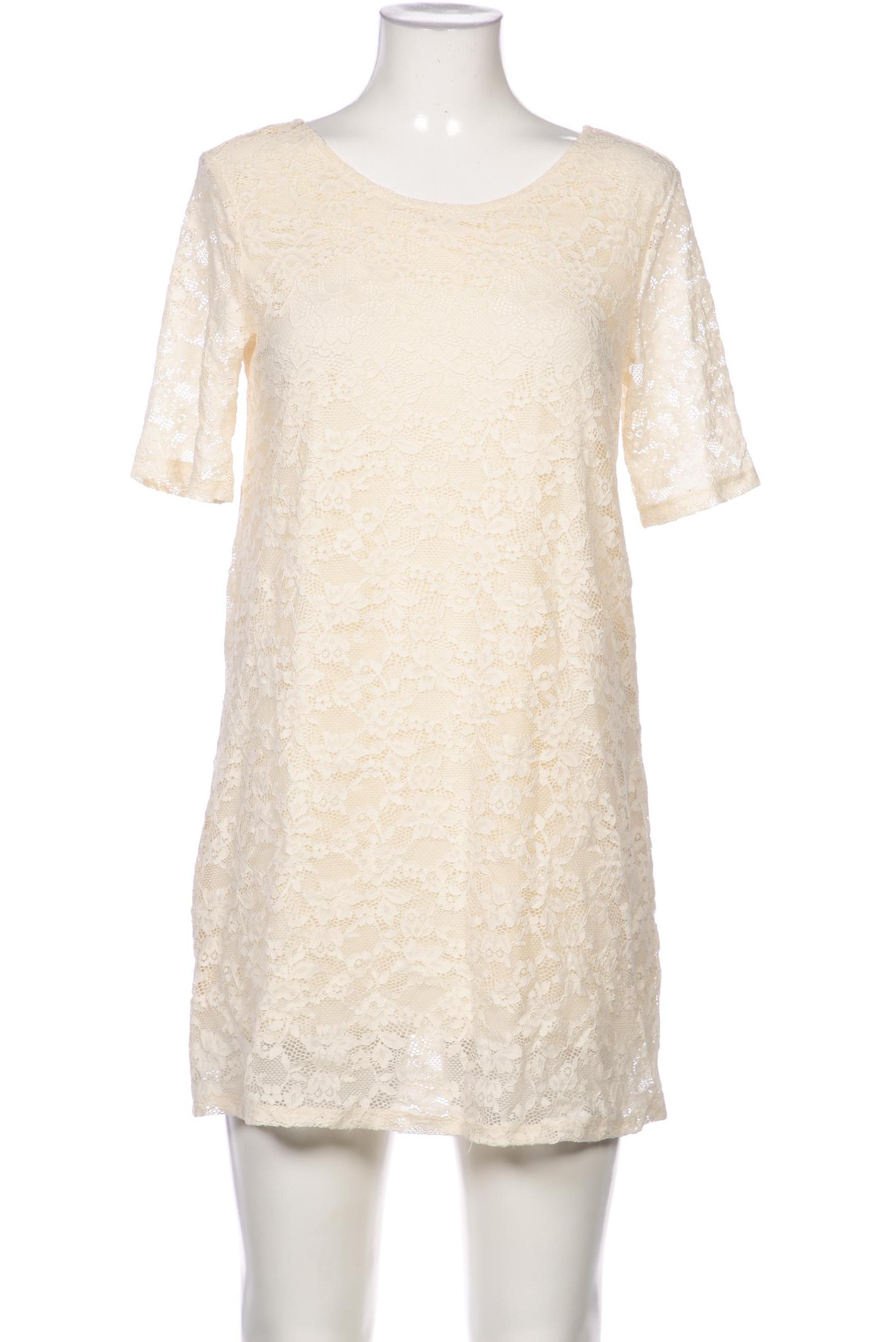 

MONKI Damen Kleid, cremeweiß