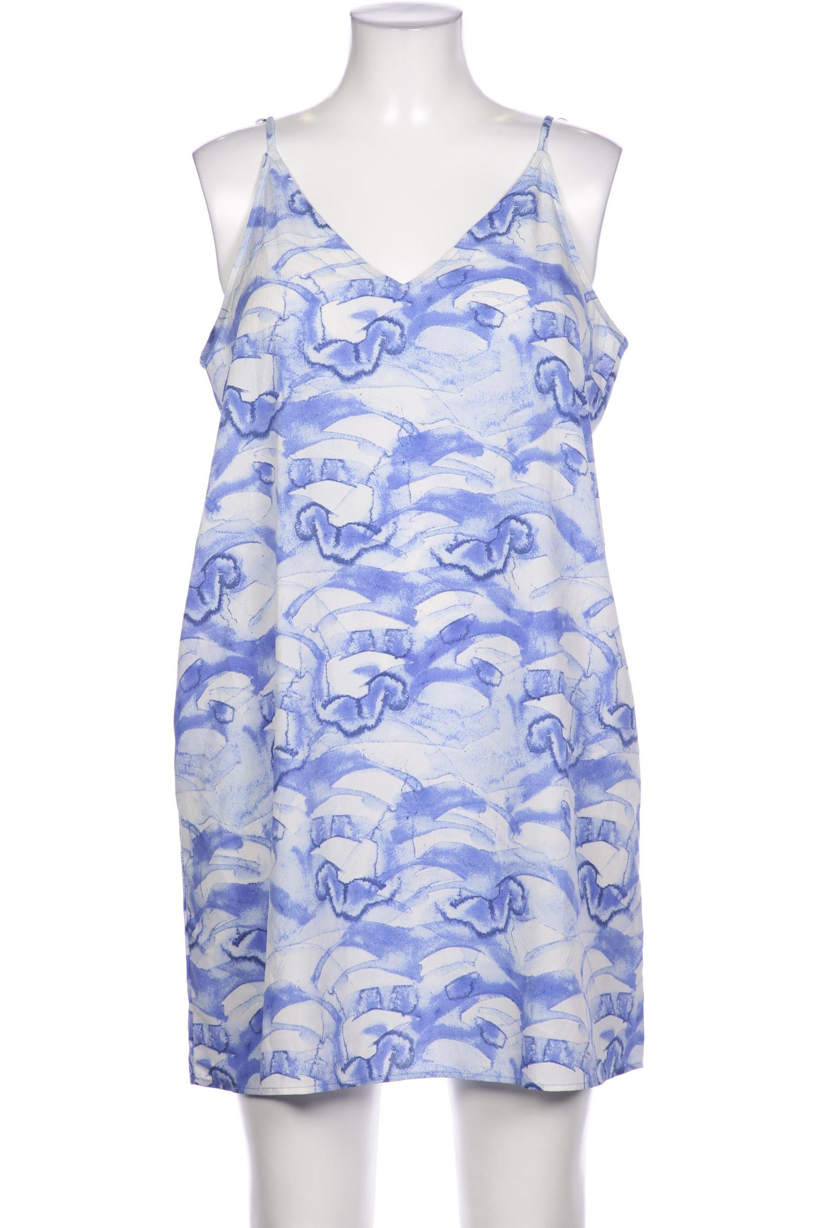 

Monki Damen Kleid, blau, Gr. 46