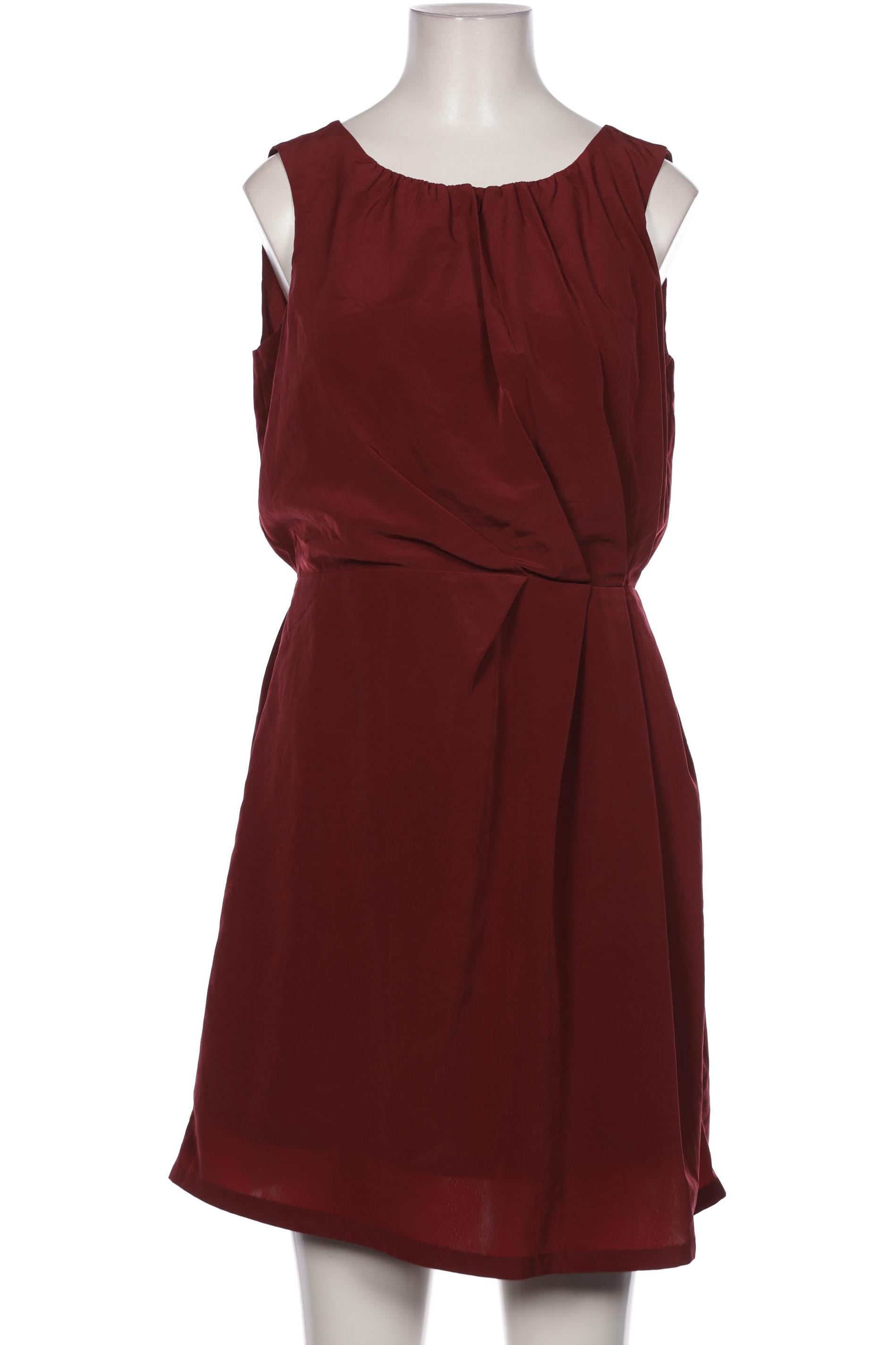 

Monki Damen Kleid, bordeaux, Gr. 36