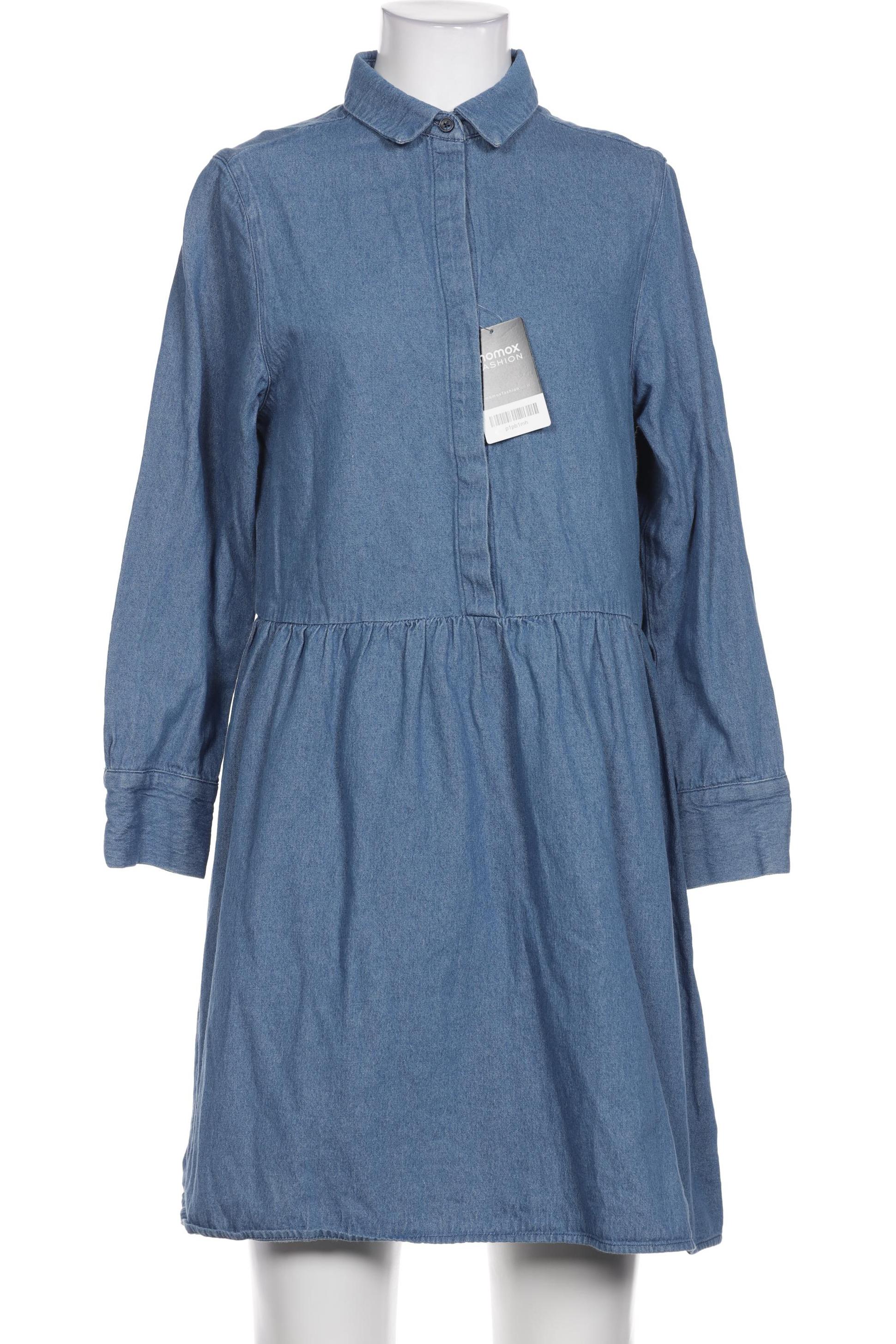 

Monki Damen Kleid, blau, Gr. 34