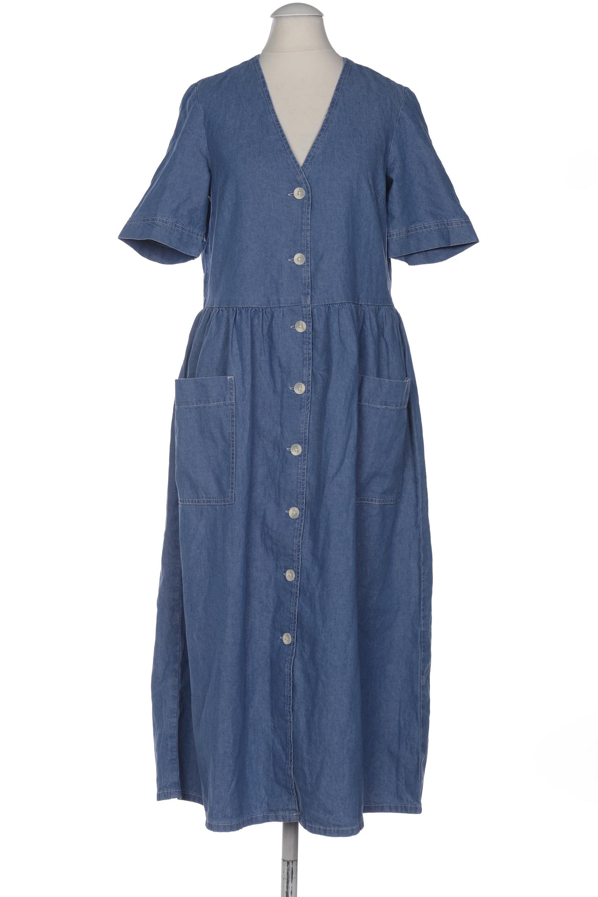 

MONKI Damen Kleid, blau