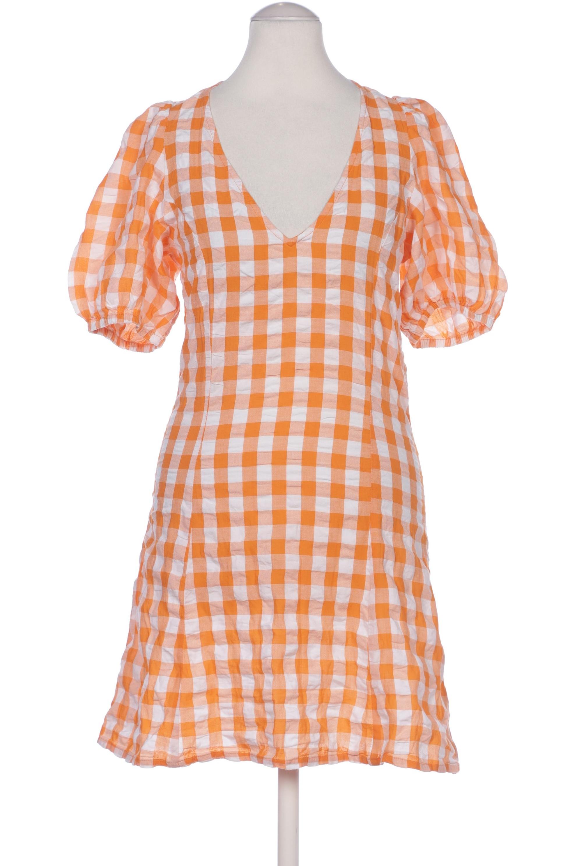 

Monki Damen Kleid, orange, Gr. 36