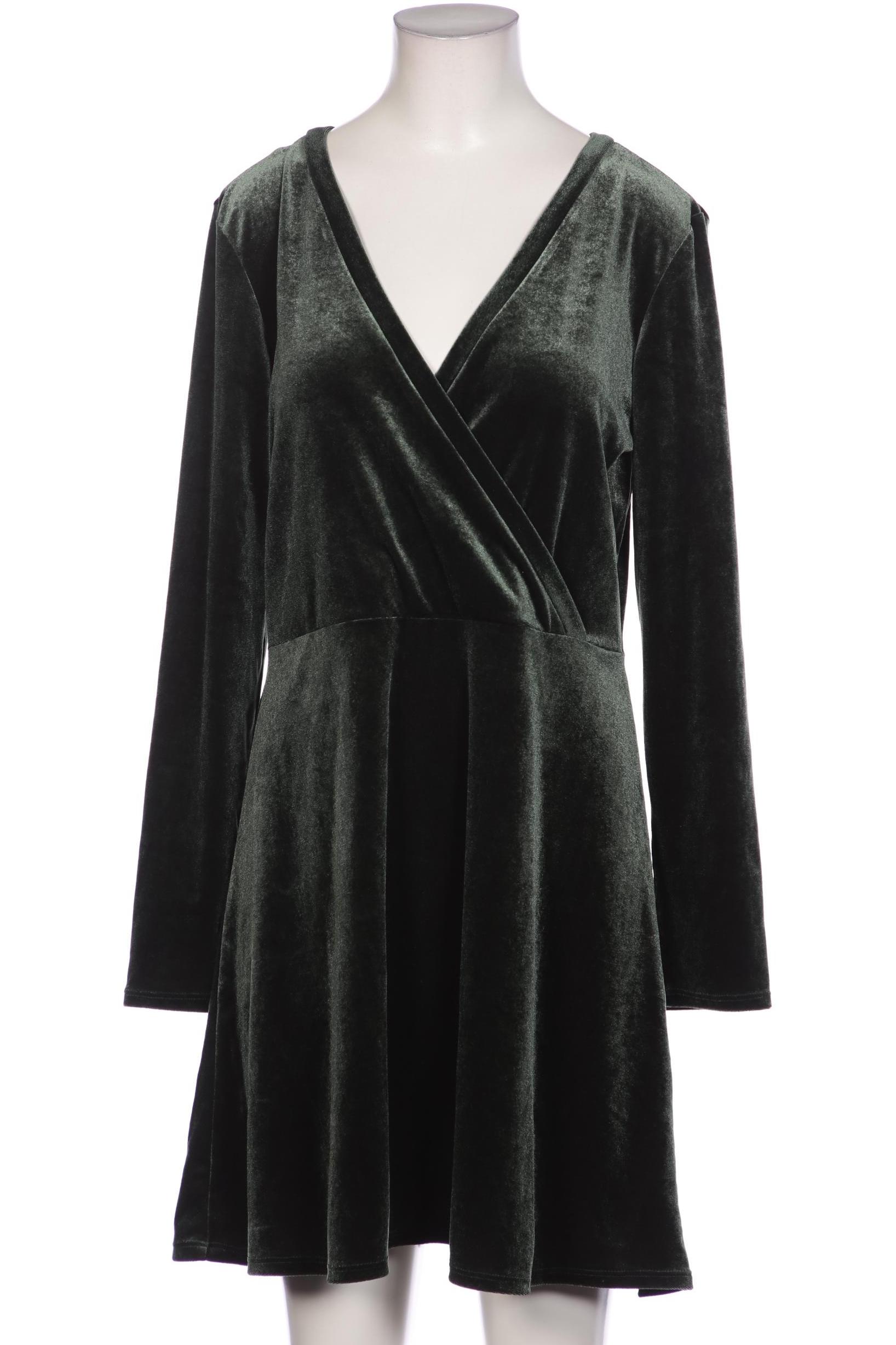 

Monki Damen Kleid, grün, Gr. 38