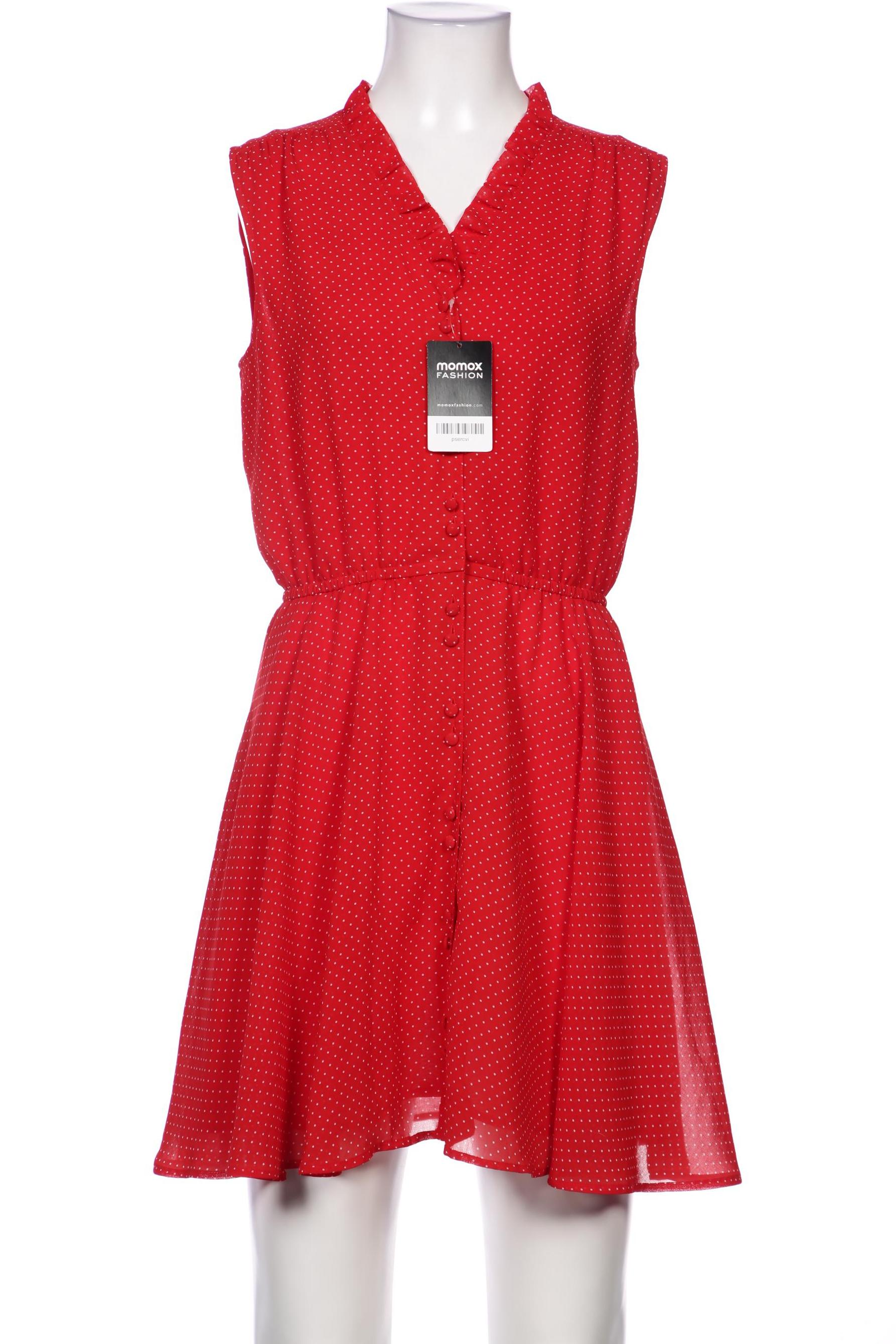 

Monki Damen Kleid, rot, Gr. 36