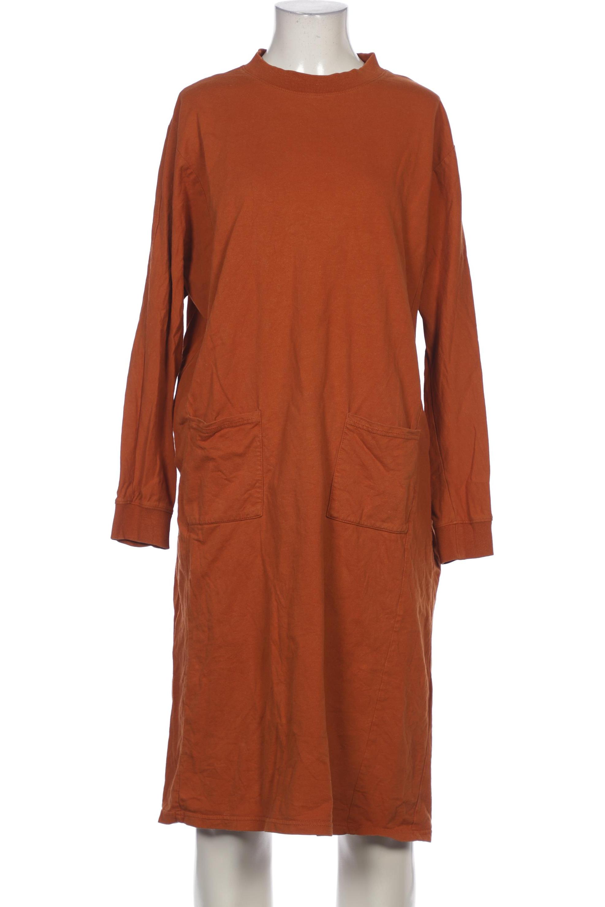 

Monki Damen Kleid, orange, Gr. 36