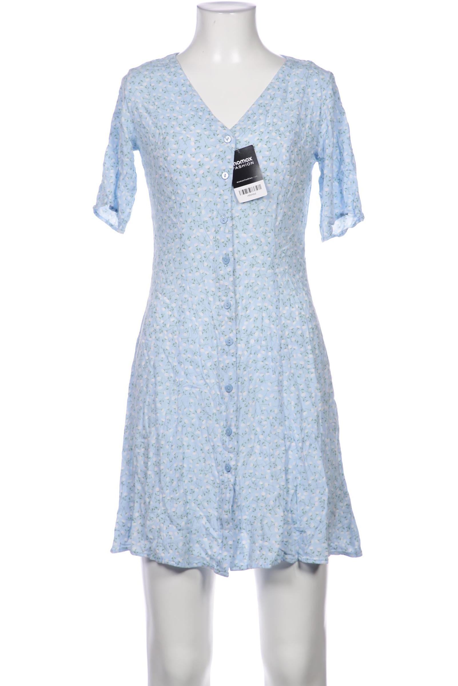

MONKI Damen Kleid, hellblau
