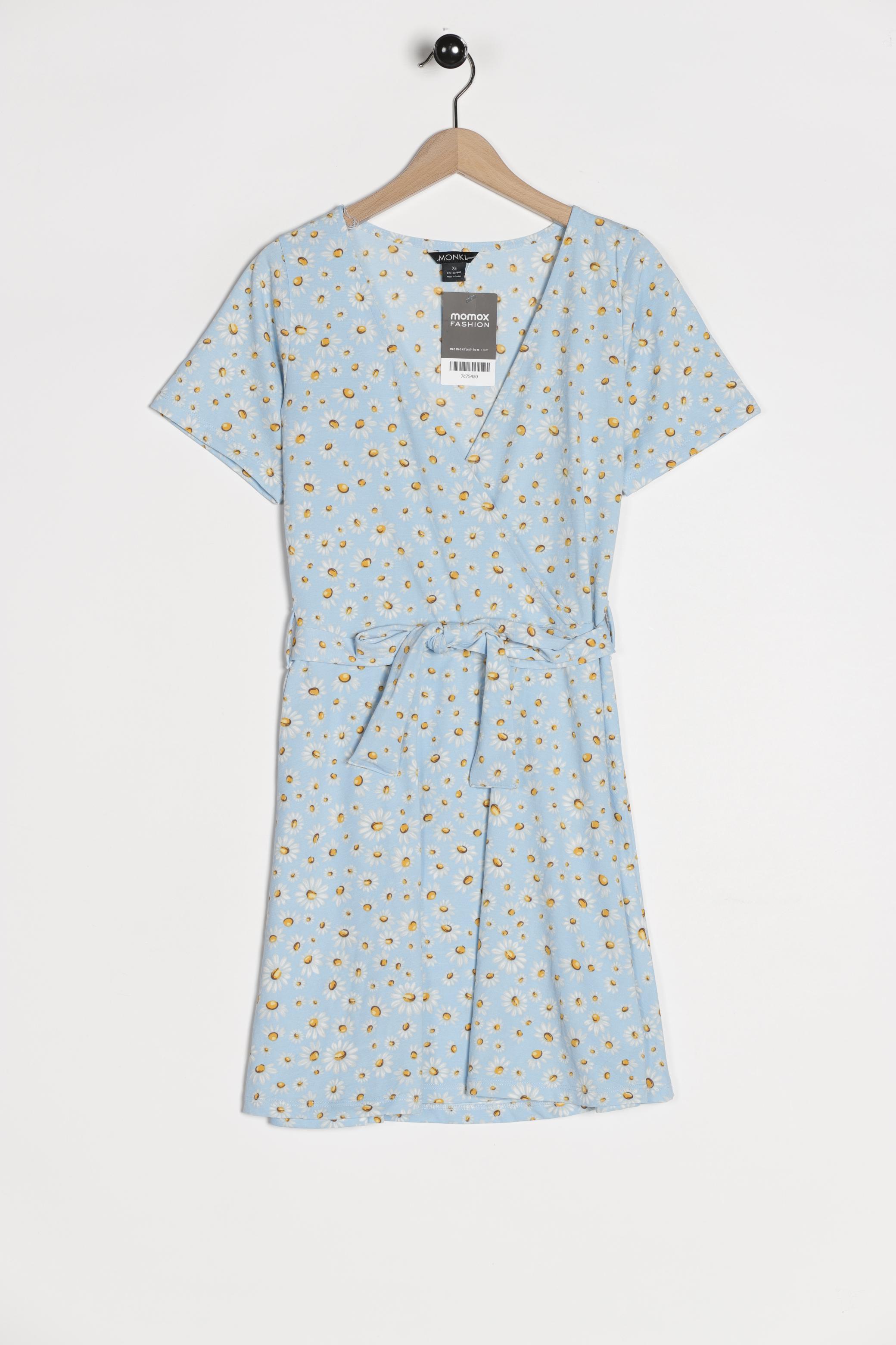 

MONKI Damen Kleid, hellblau