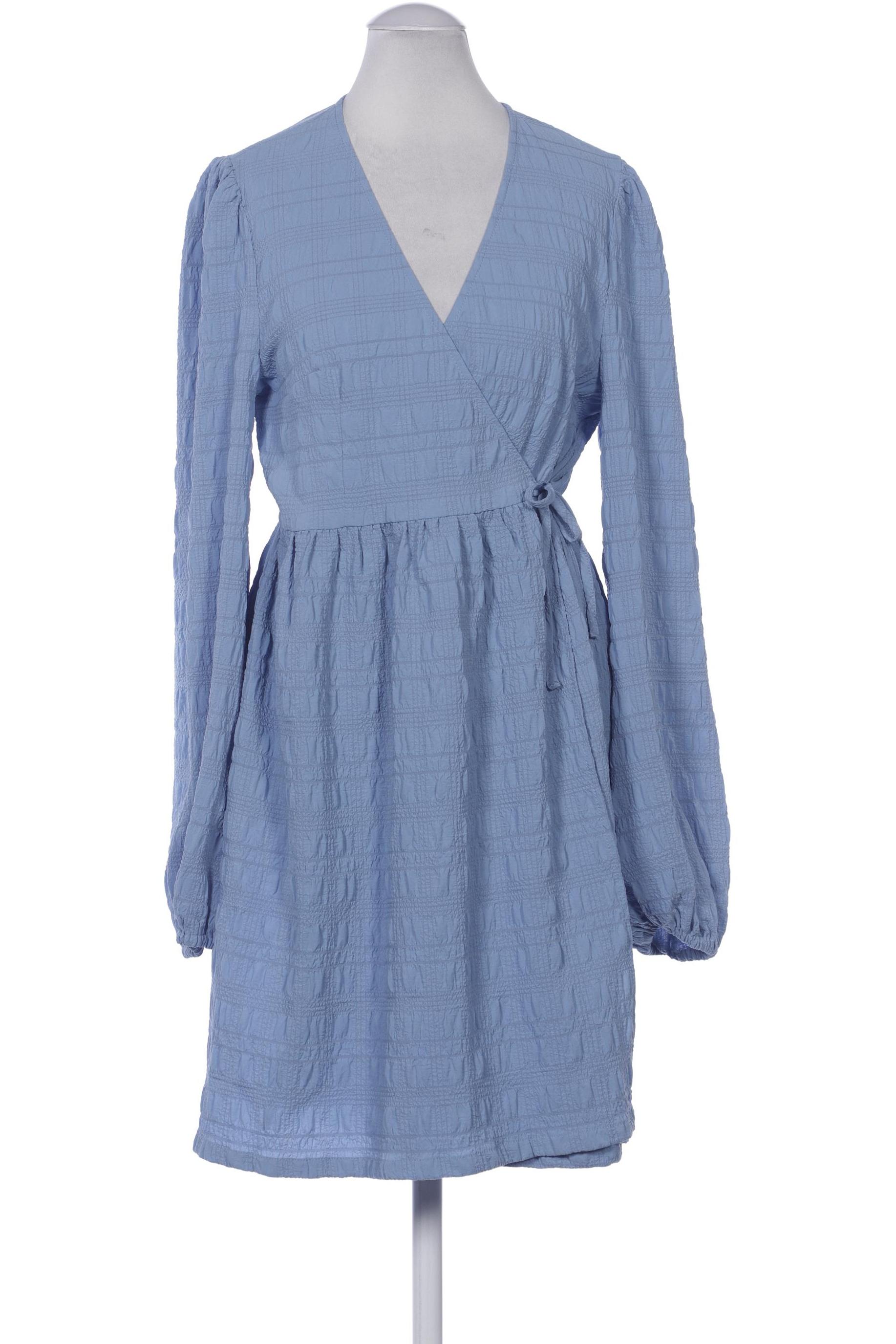 

Monki Damen Kleid, blau, Gr. 36