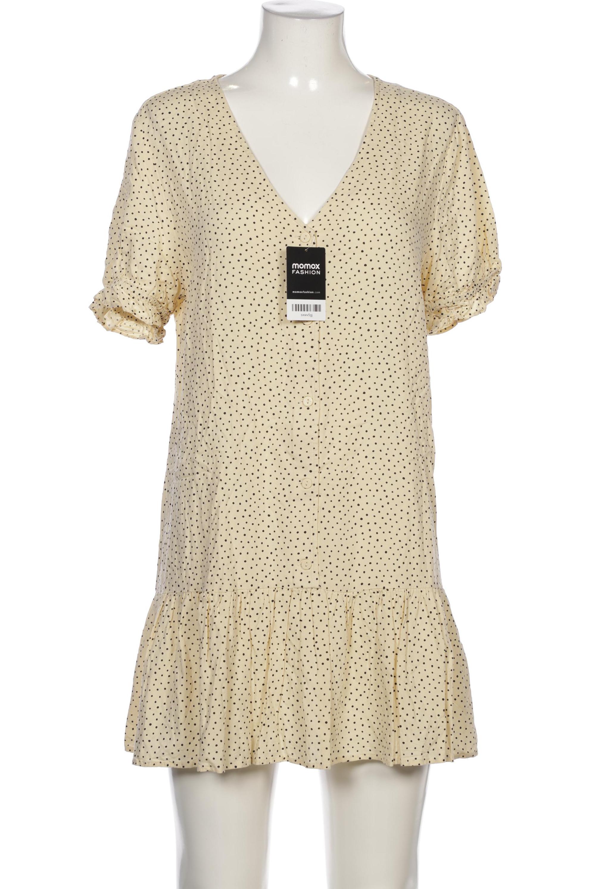 

MONKI Damen Kleid, beige
