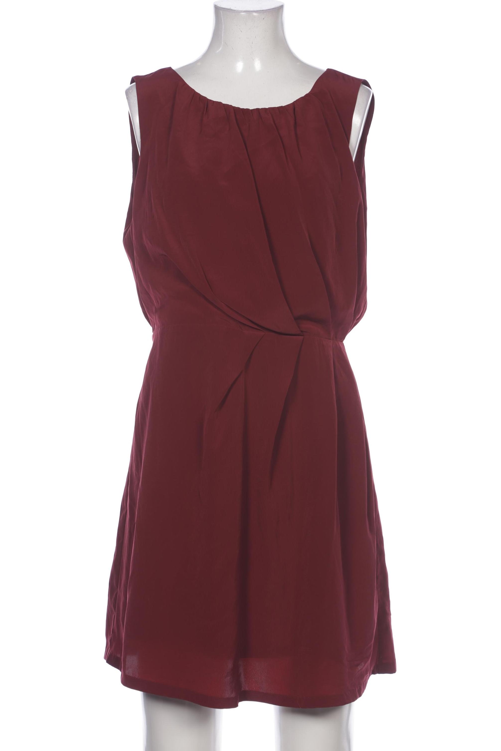 

Monki Damen Kleid, bordeaux, Gr. 38