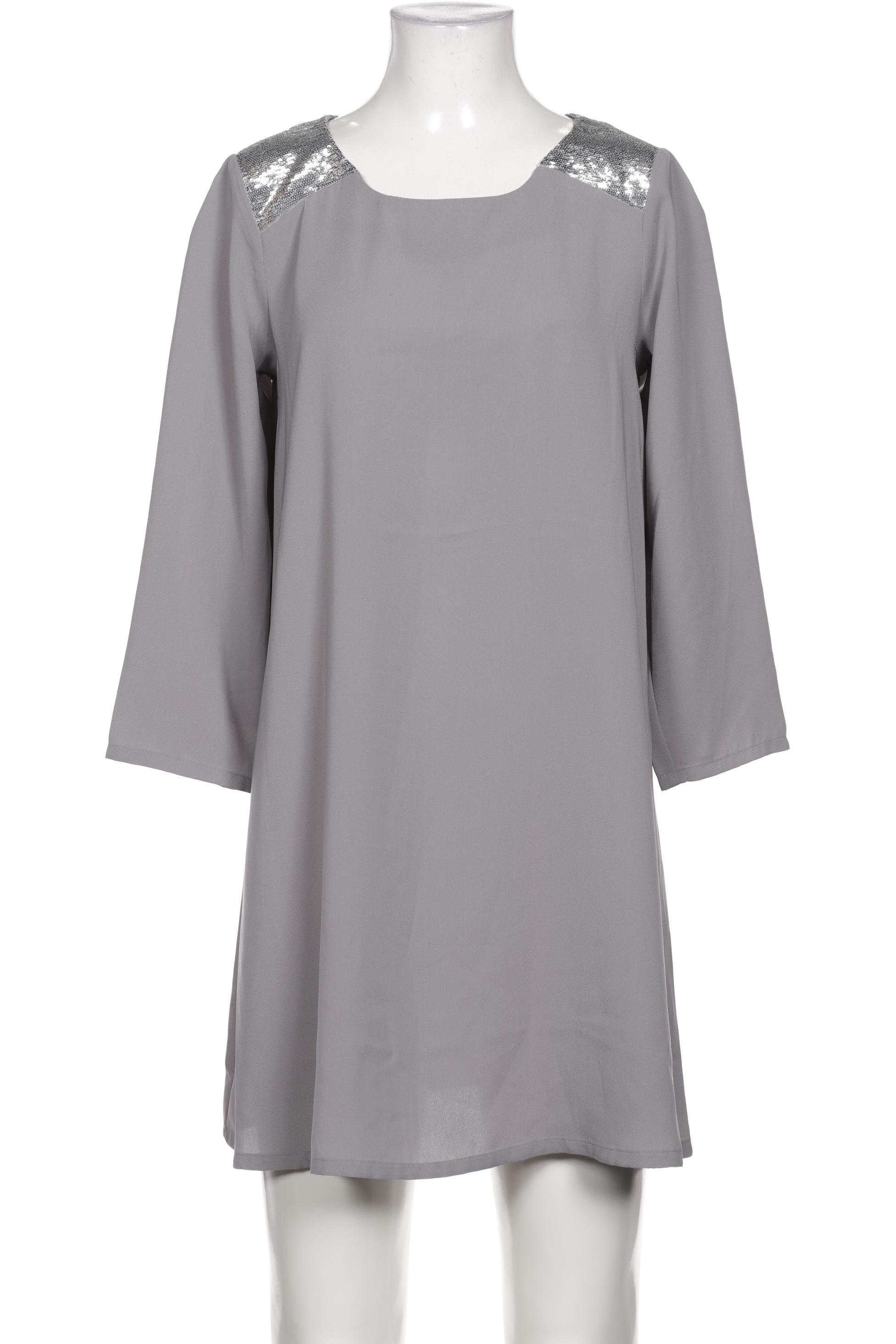 

MONKI Damen Kleid, grau