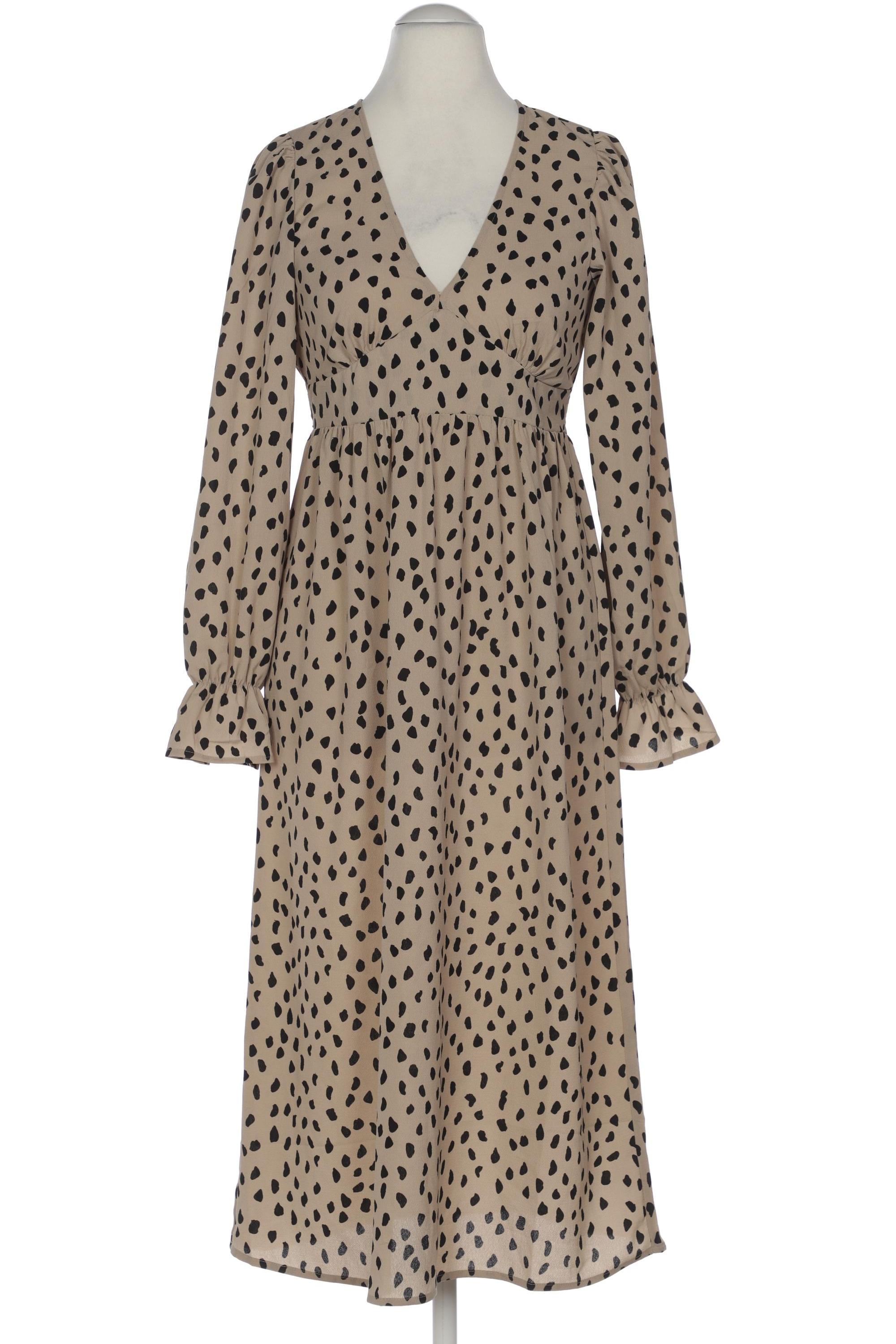 

Monki Damen Kleid, beige, Gr. 38