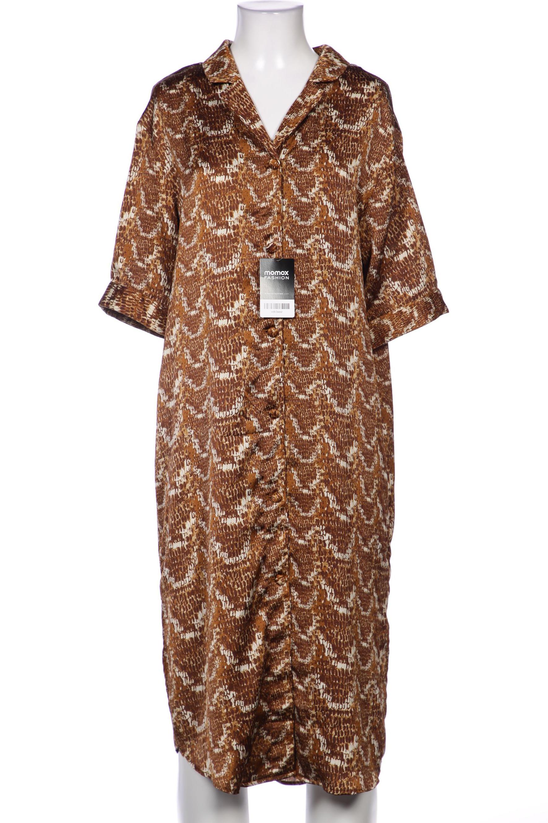 

Monki Damen Kleid, braun, Gr. 36