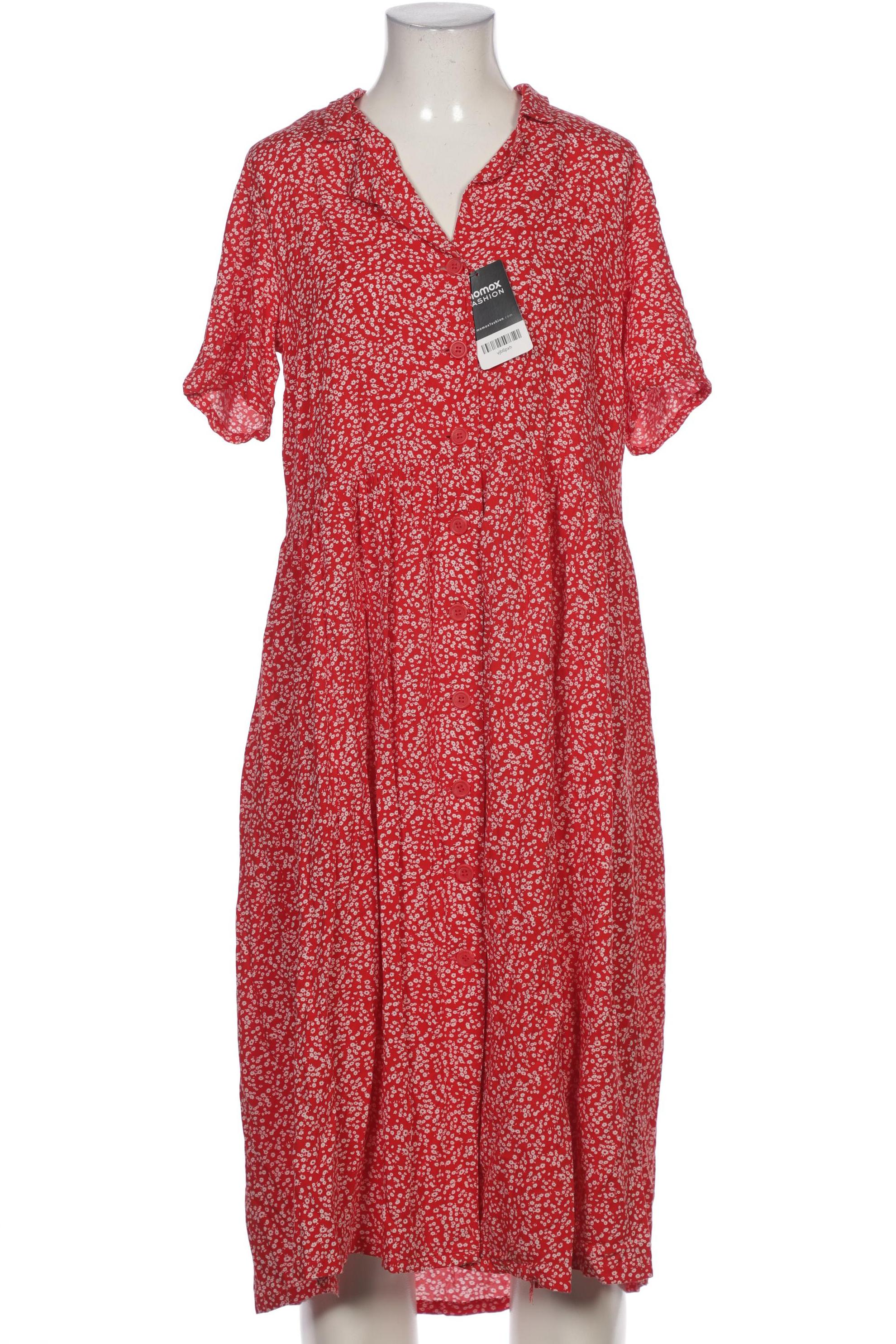 

MONKI Damen Kleid, rot