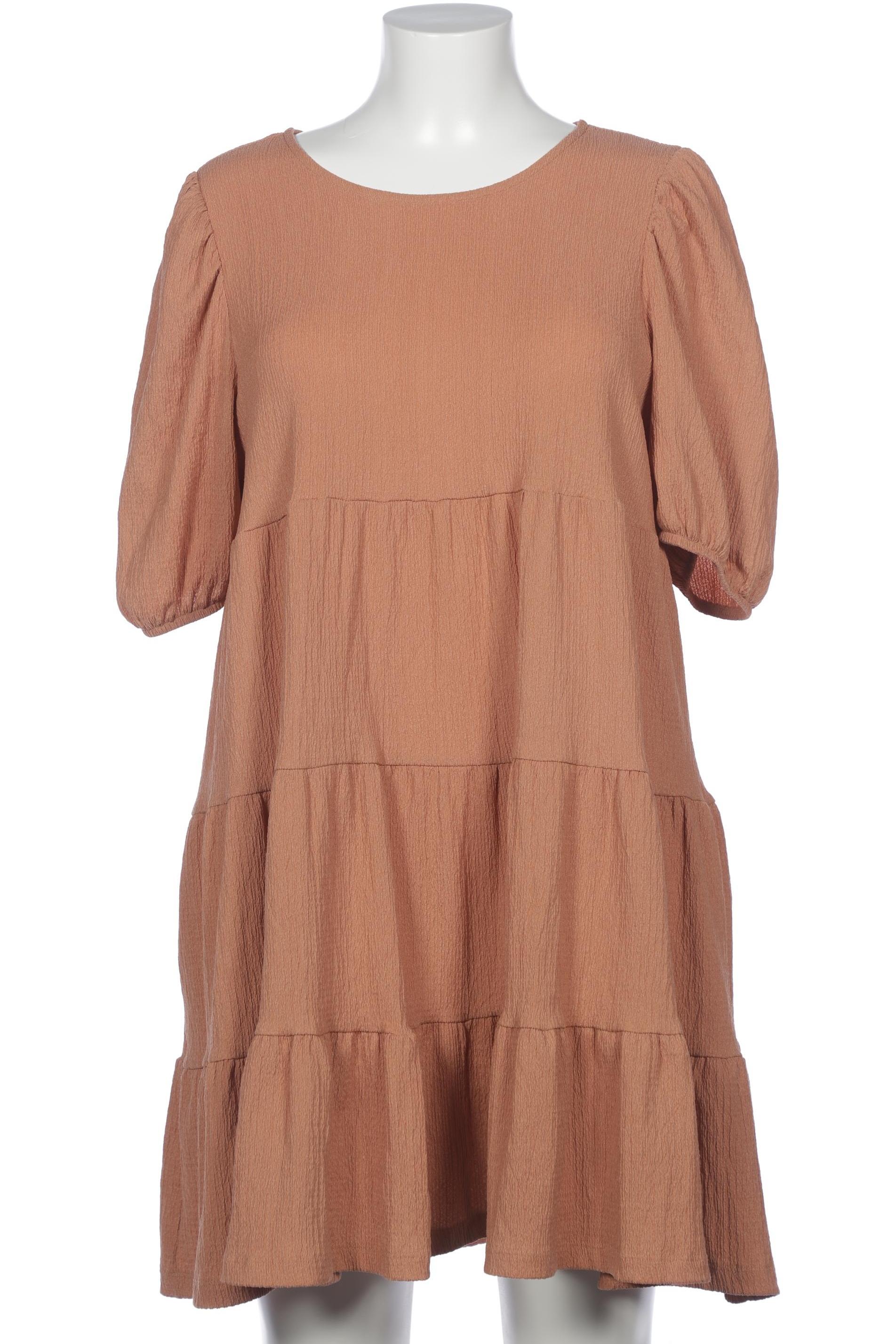 

Monki Damen Kleid, orange, Gr. 46