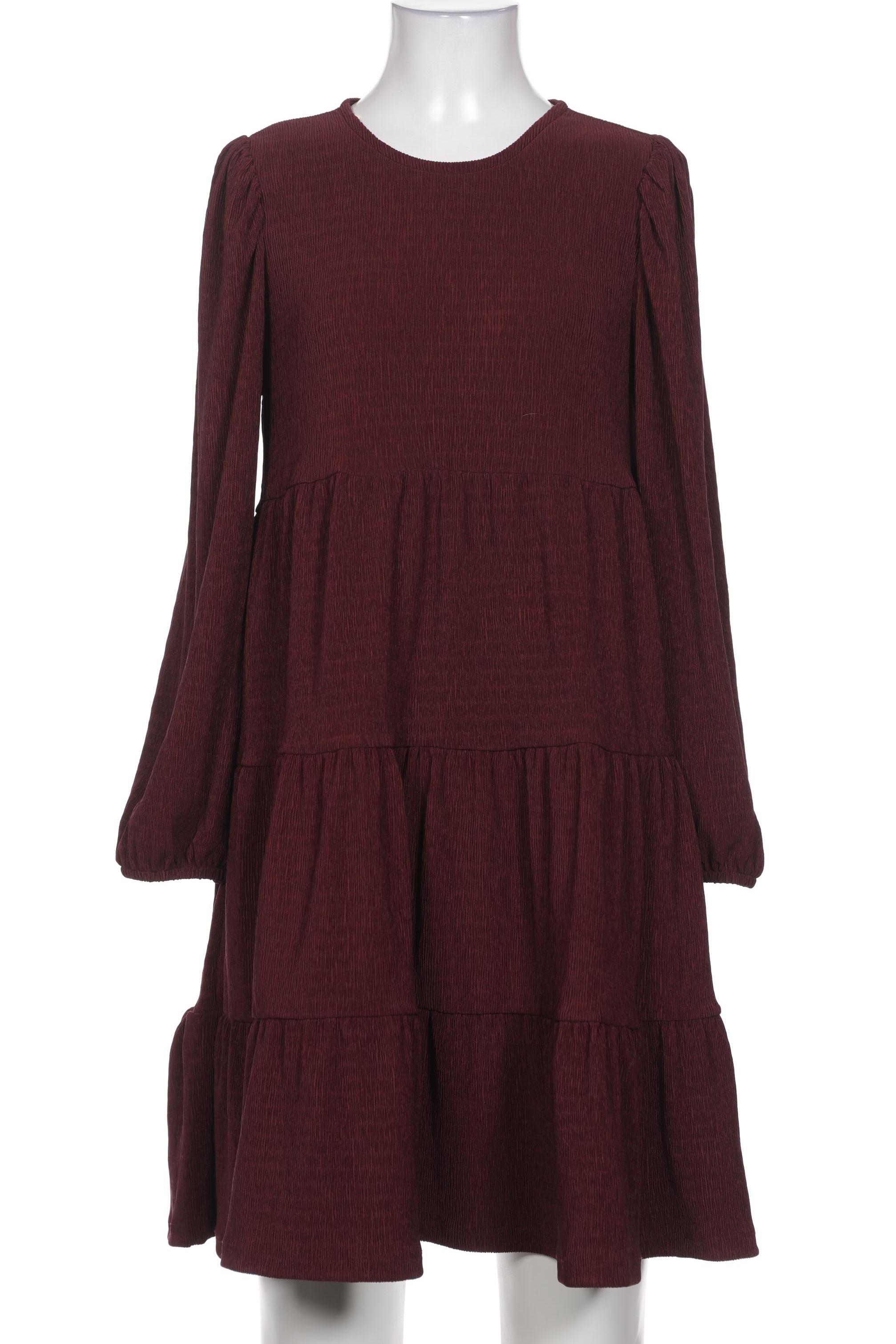 

Monki Damen Kleid, bordeaux, Gr. 36