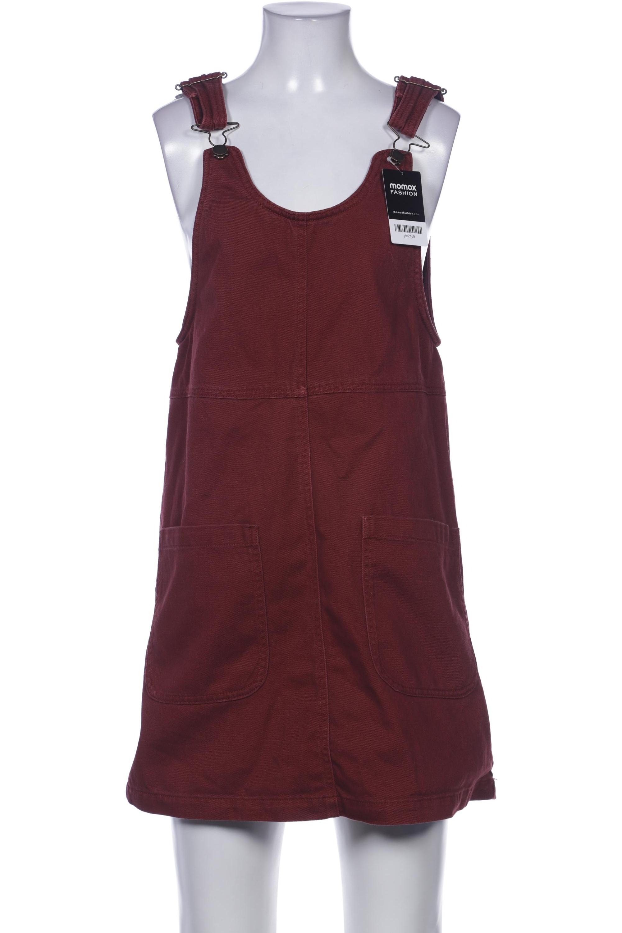 

Monki Damen Kleid, bordeaux, Gr. 34