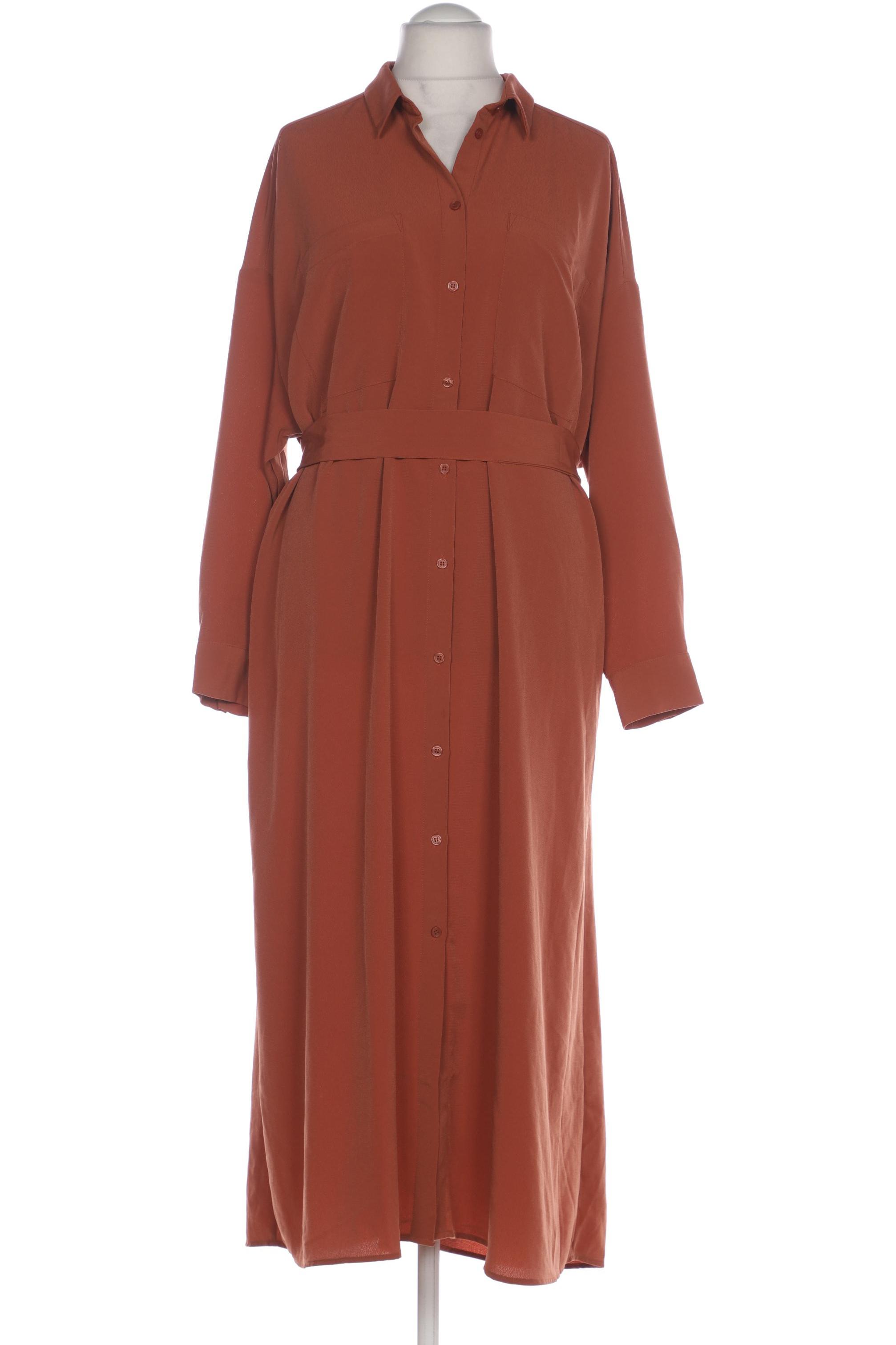 

Monki Damen Kleid, orange, Gr. 42