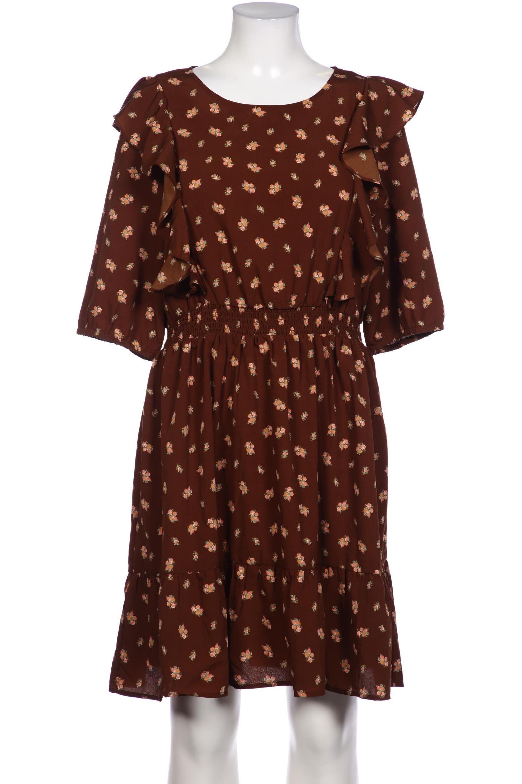 

Monki Damen Kleid, braun, Gr. 38