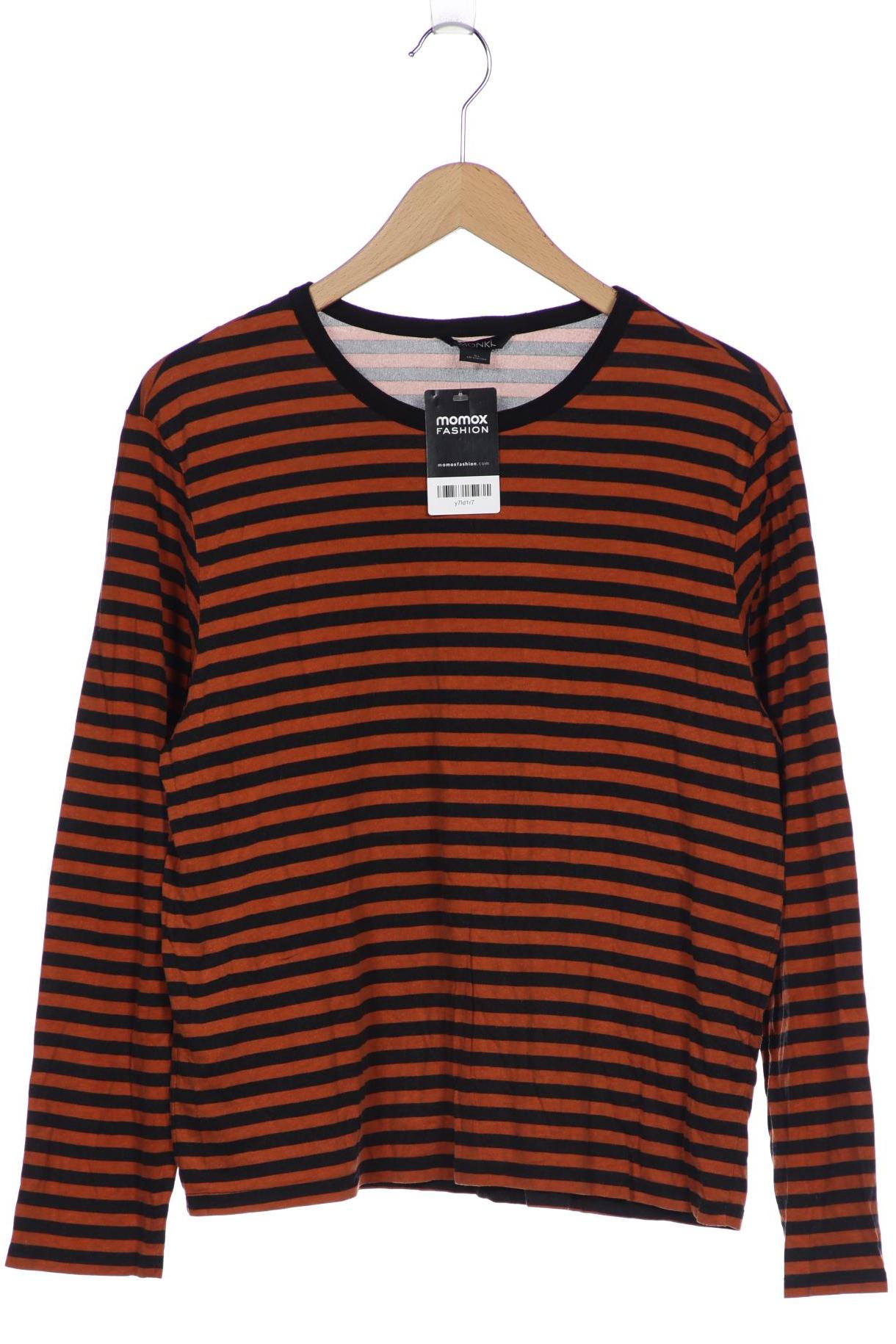 

MONKI Damen Langarmshirt, orange