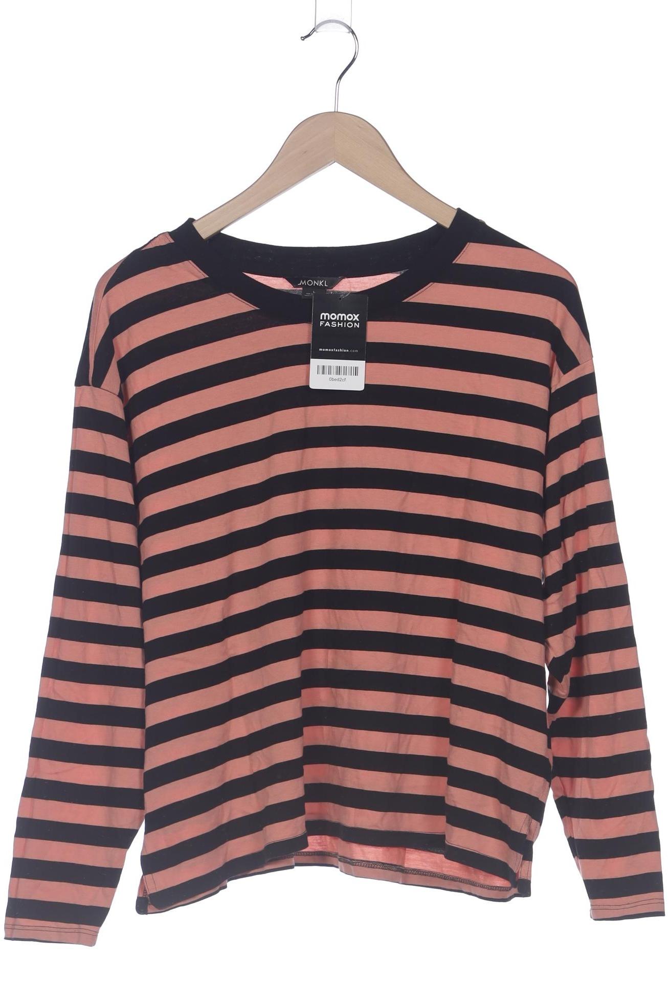 

Monki Damen Langarmshirt, orange, Gr. 42