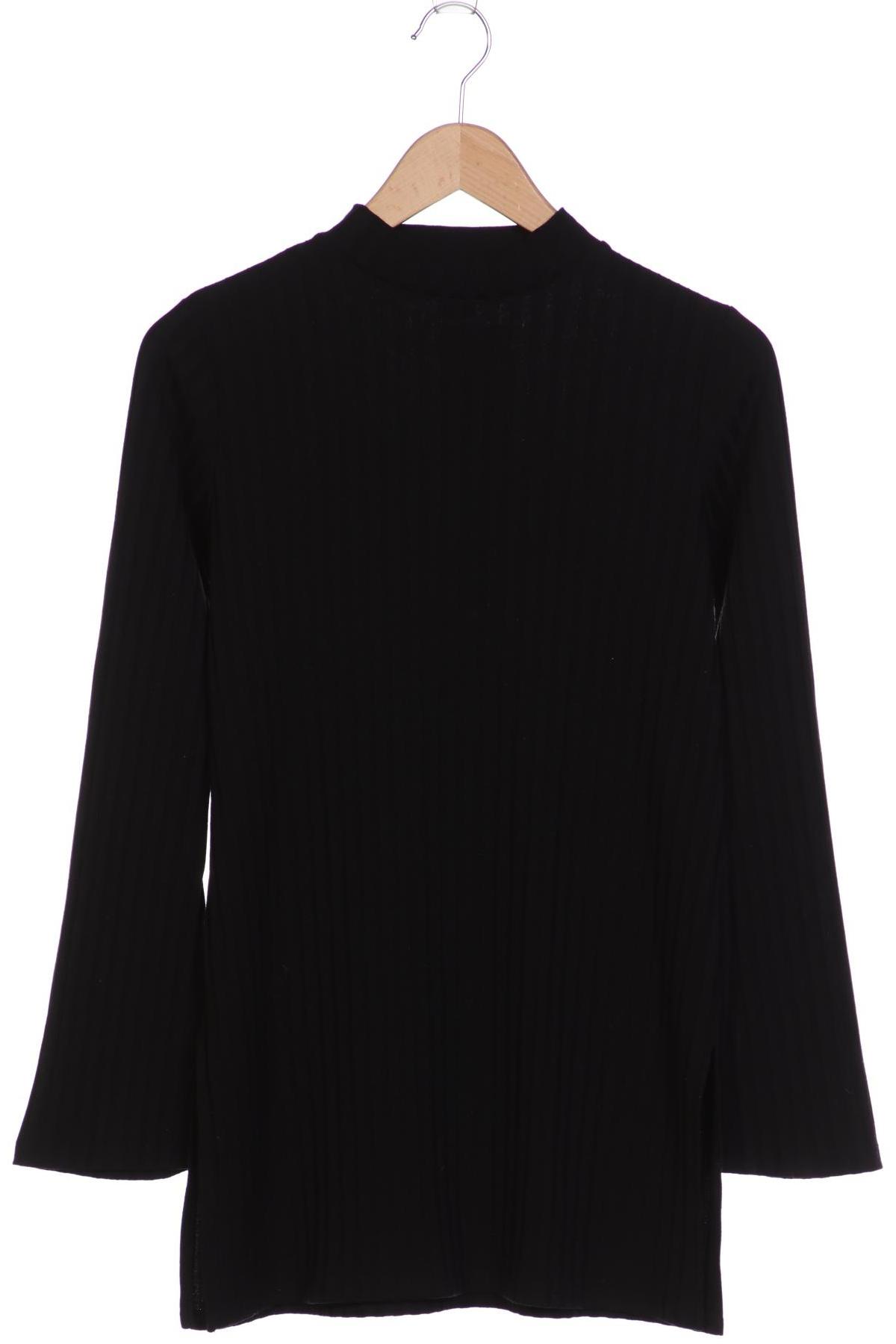 

Monki Damen Langarmshirt, schwarz, Gr. 36