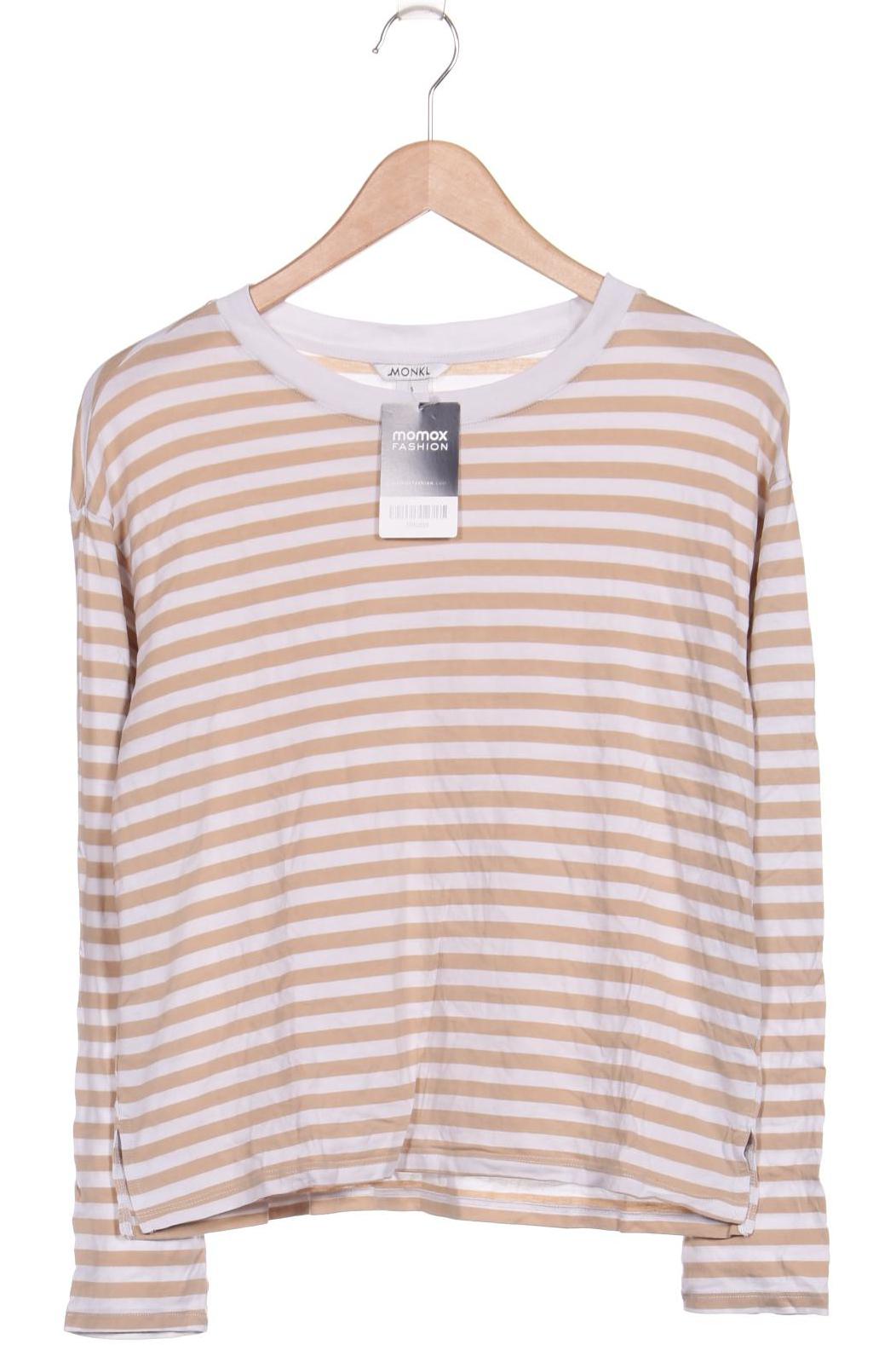 

MONKI Damen Langarmshirt, beige