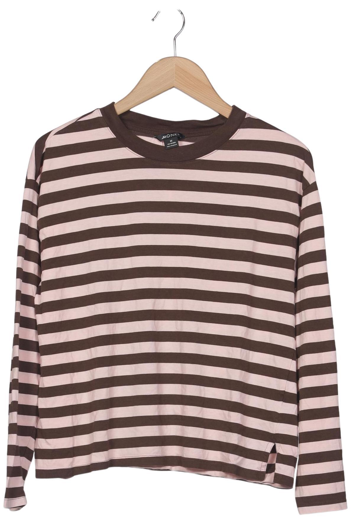 

Monki Damen Langarmshirt, mehrfarbig, Gr. 38