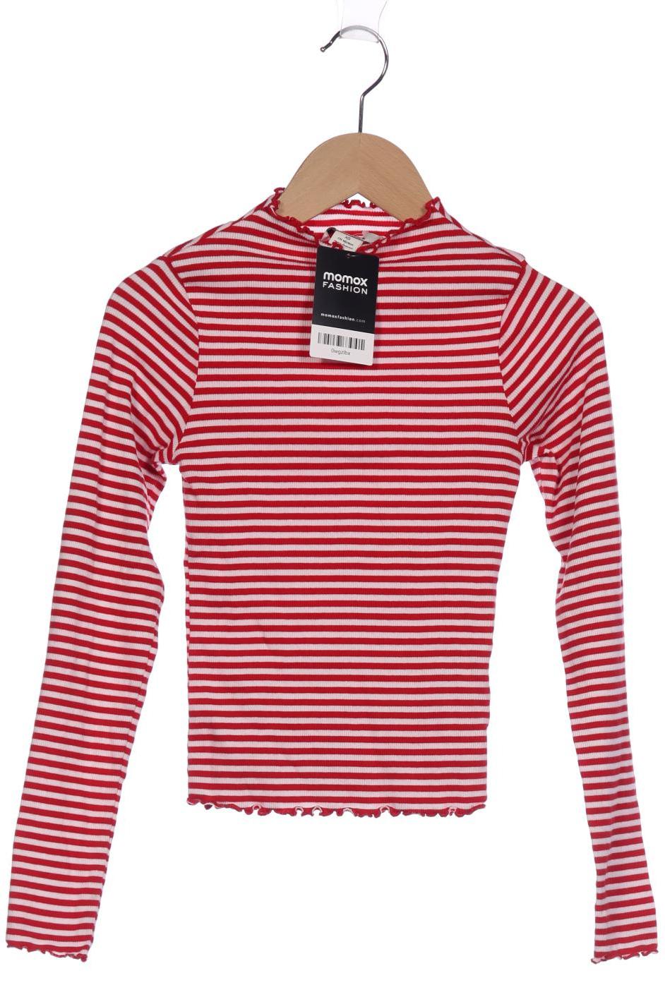 

MONKI Damen Langarmshirt, rot