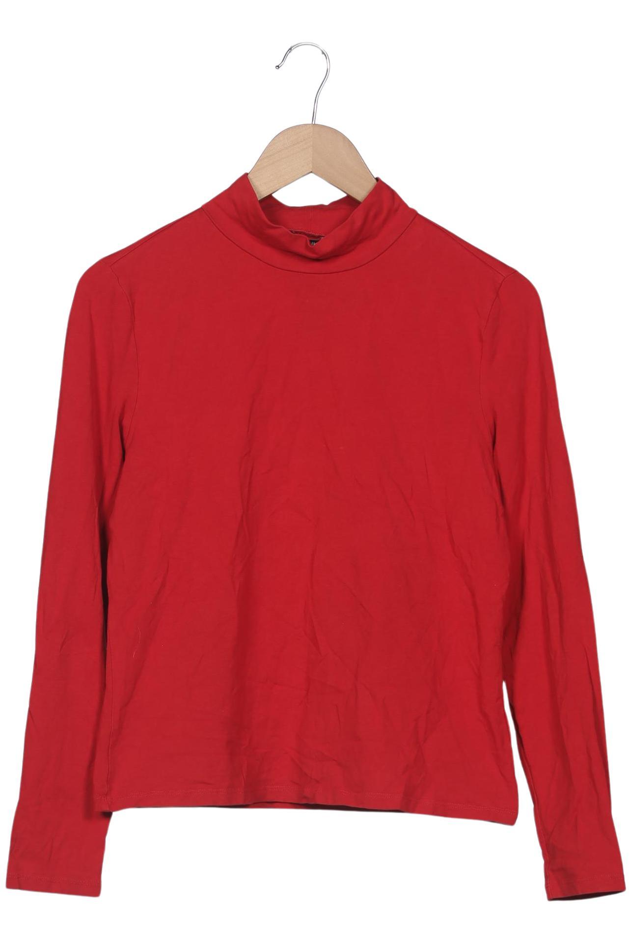 

Monki Damen Langarmshirt, rot, Gr. 42