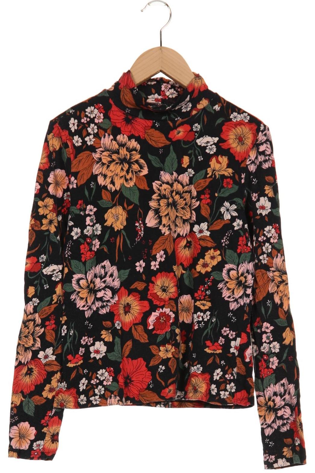 

Monki Damen Langarmshirt, mehrfarbig, Gr. 38