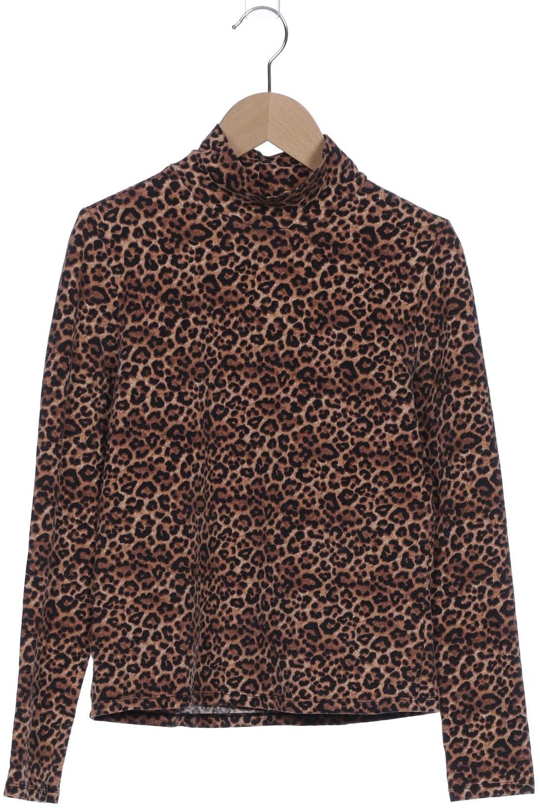 

MONKI Damen Langarmshirt, braun