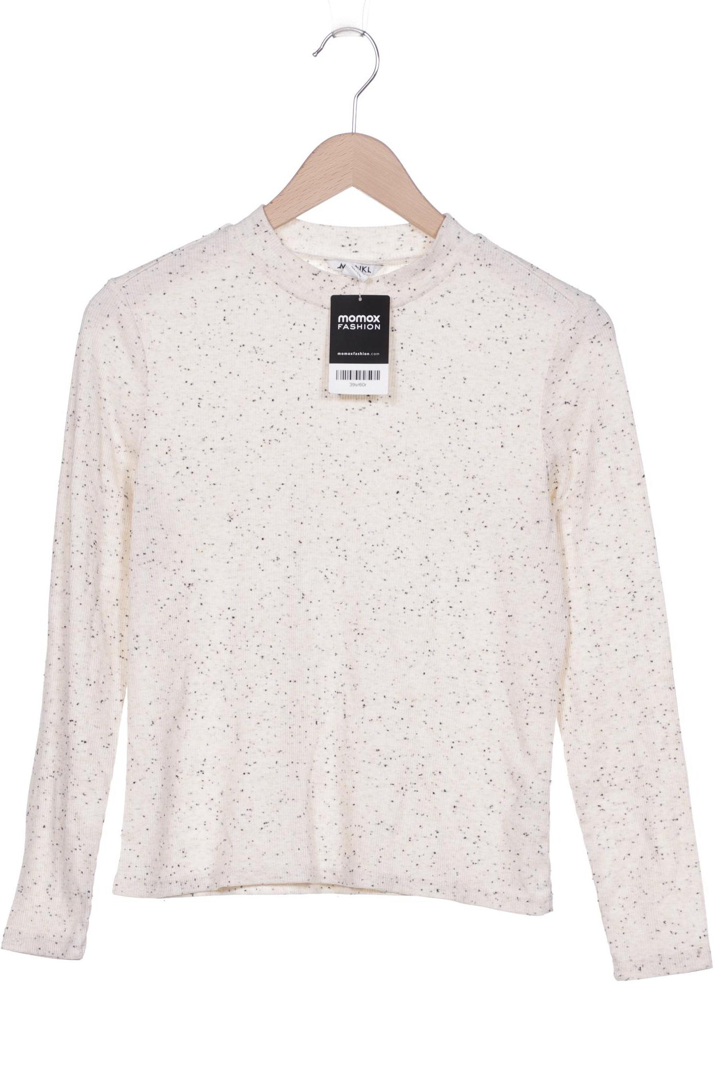 

MONKI Damen Langarmshirt, beige