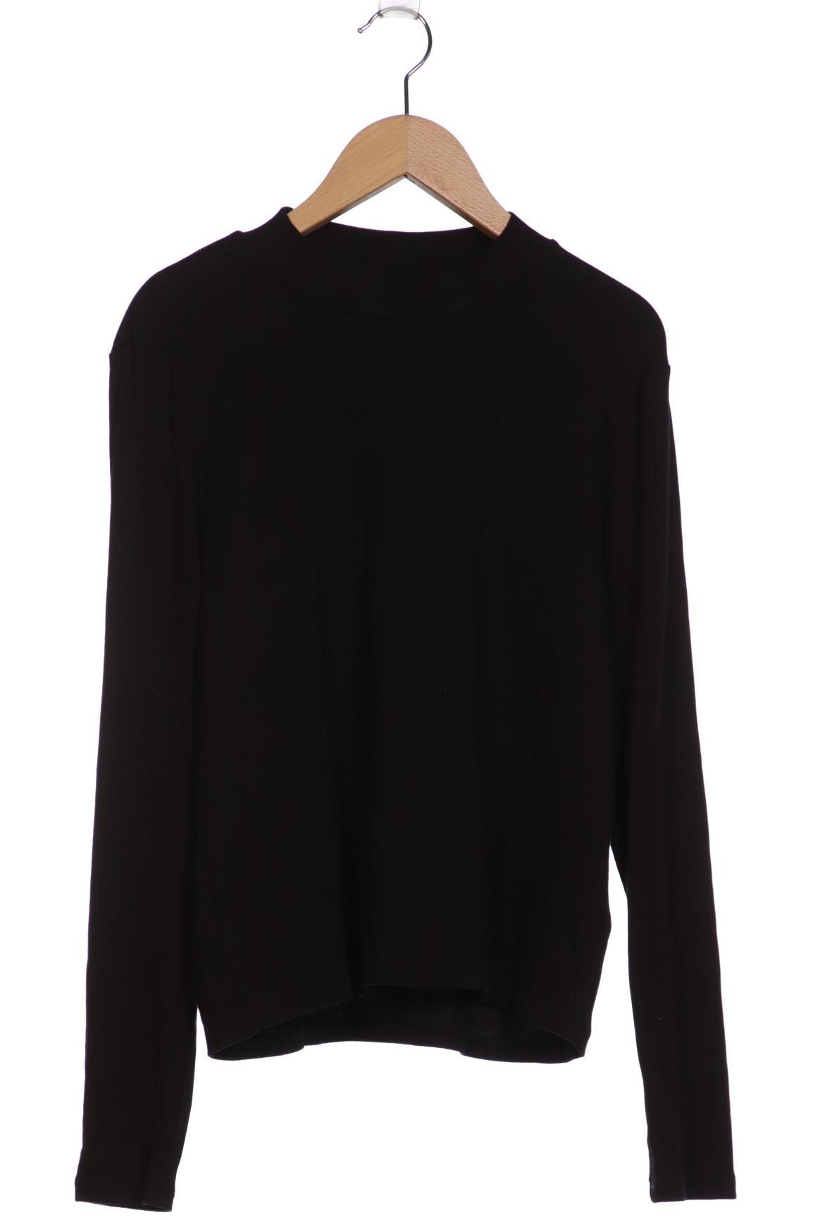 

Monki Damen Langarmshirt, schwarz, Gr. 42