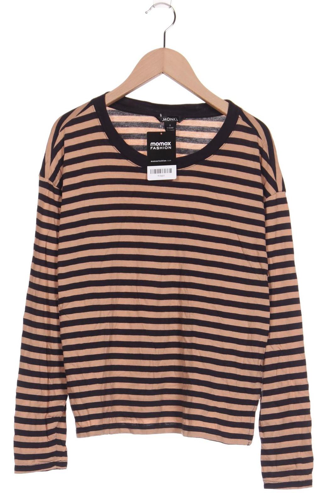 

Monki Damen Langarmshirt, braun, Gr. 36