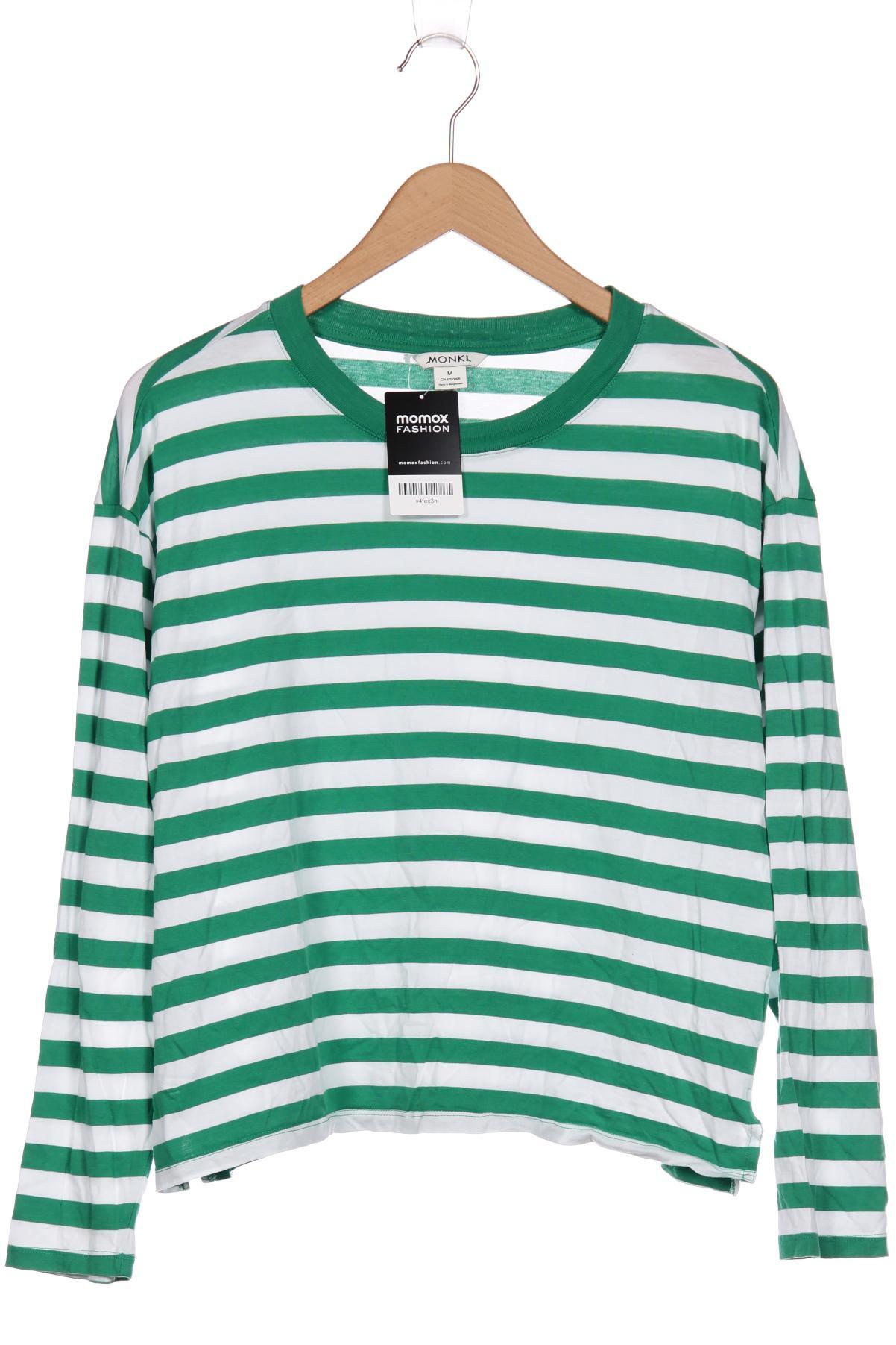 

MONKI Damen Langarmshirt, grün