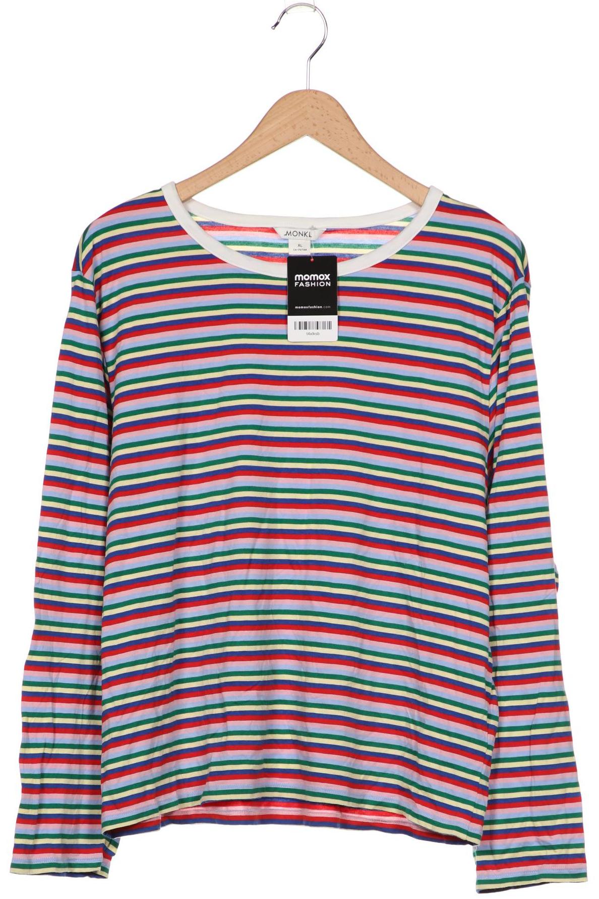 

MONKI Damen Langarmshirt, mehrfarbig