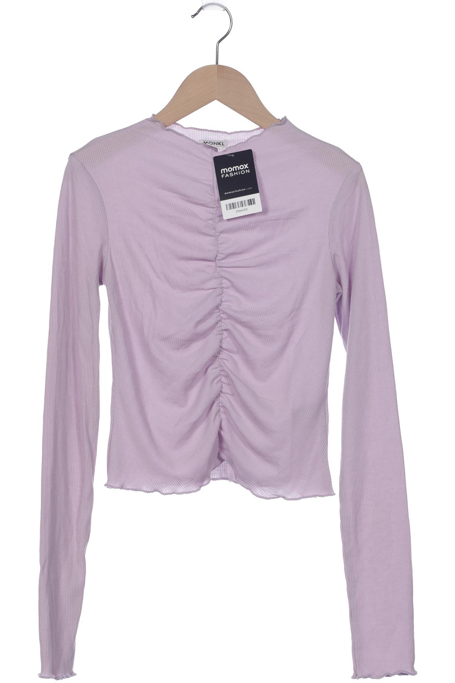 

MONKI Damen Langarmshirt, flieder
