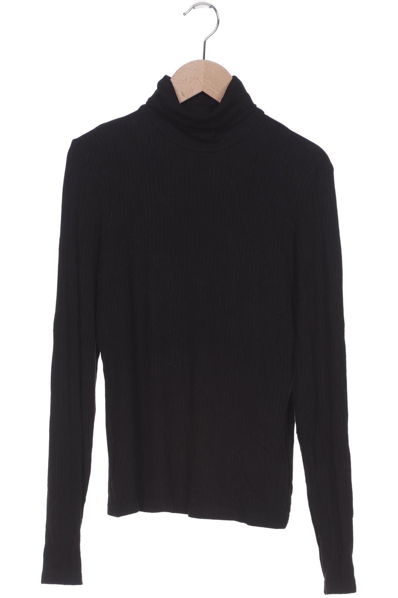 

MONKI Damen Langarmshirt, schwarz