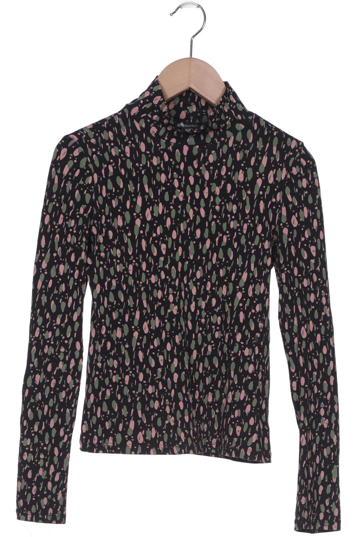 

Monki Damen Langarmshirt, schwarz, Gr. 32