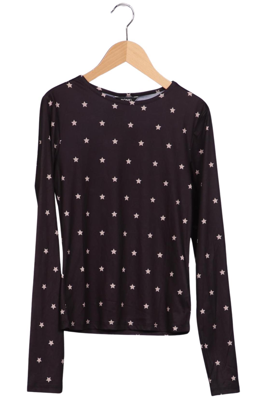 

Monki Damen Langarmshirt, flieder, Gr. 36