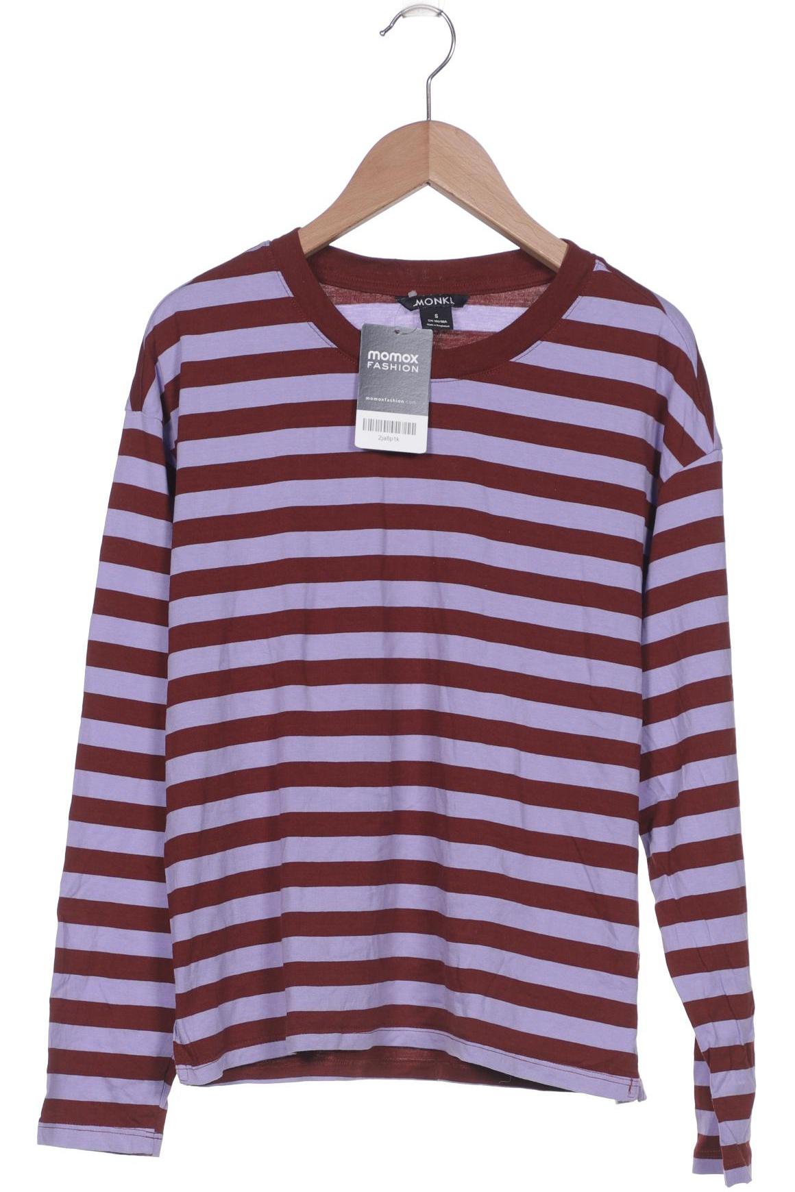 

MONKI Damen Langarmshirt, flieder