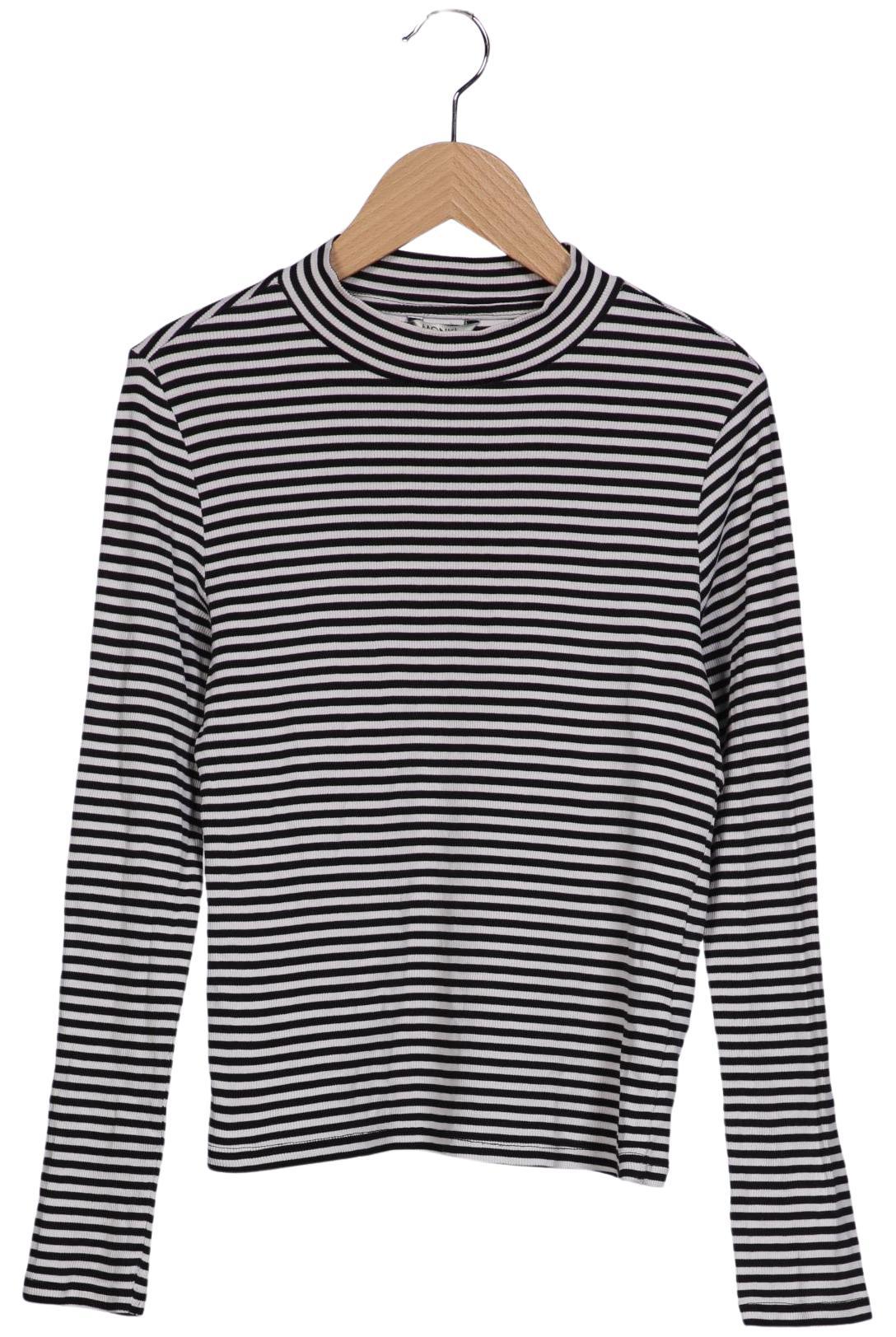 

Monki Damen Langarmshirt, mehrfarbig, Gr. 38