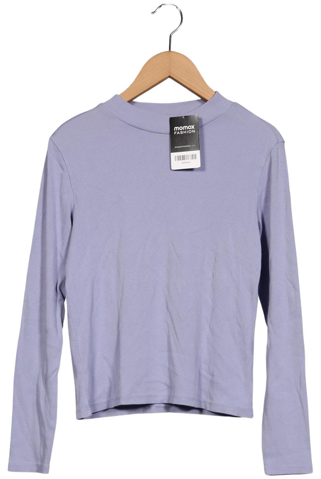 

Monki Damen Langarmshirt, flieder, Gr. 38