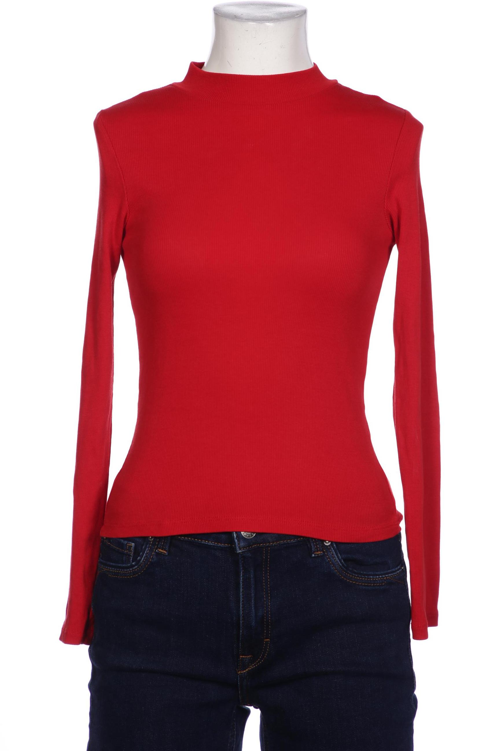 

MONKI Damen Langarmshirt, rot