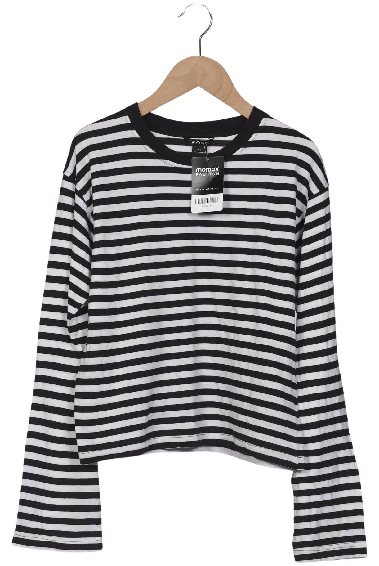 

Monki Damen Langarmshirt, mehrfarbig, Gr. 36
